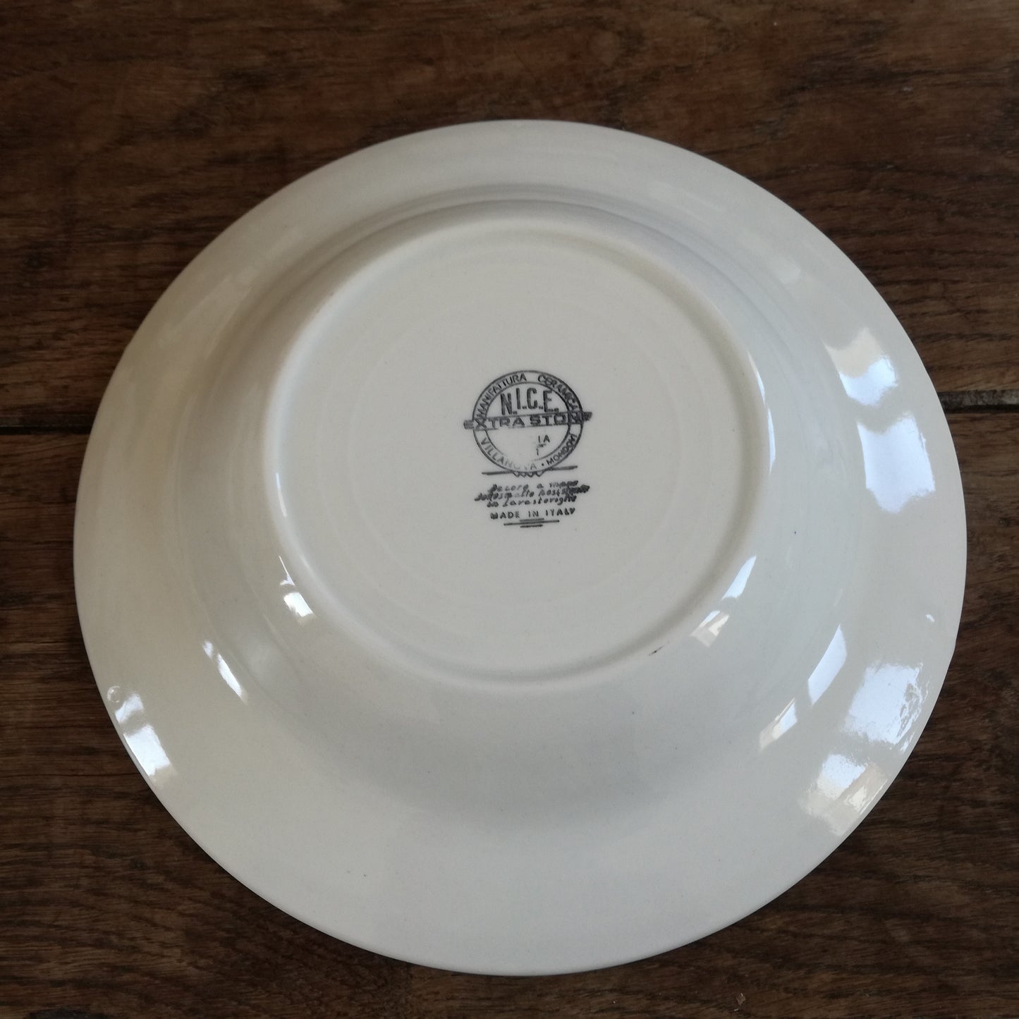 Assiette - creuse / calotte Villanova Mondovi