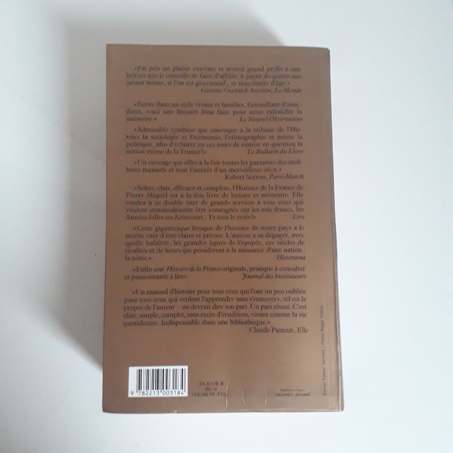 Livre Histoire & Géographie Fayard