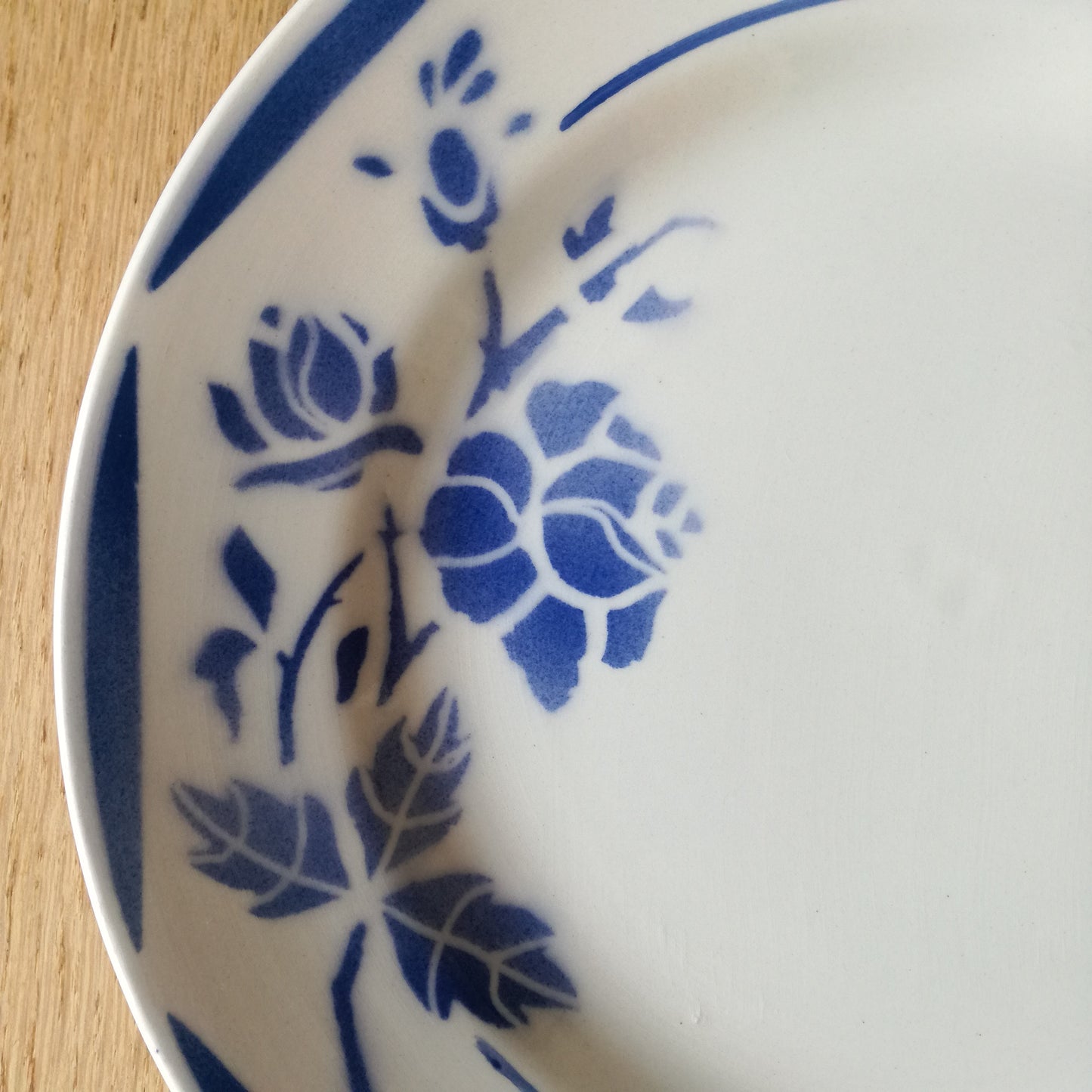 Assiette - grande plate