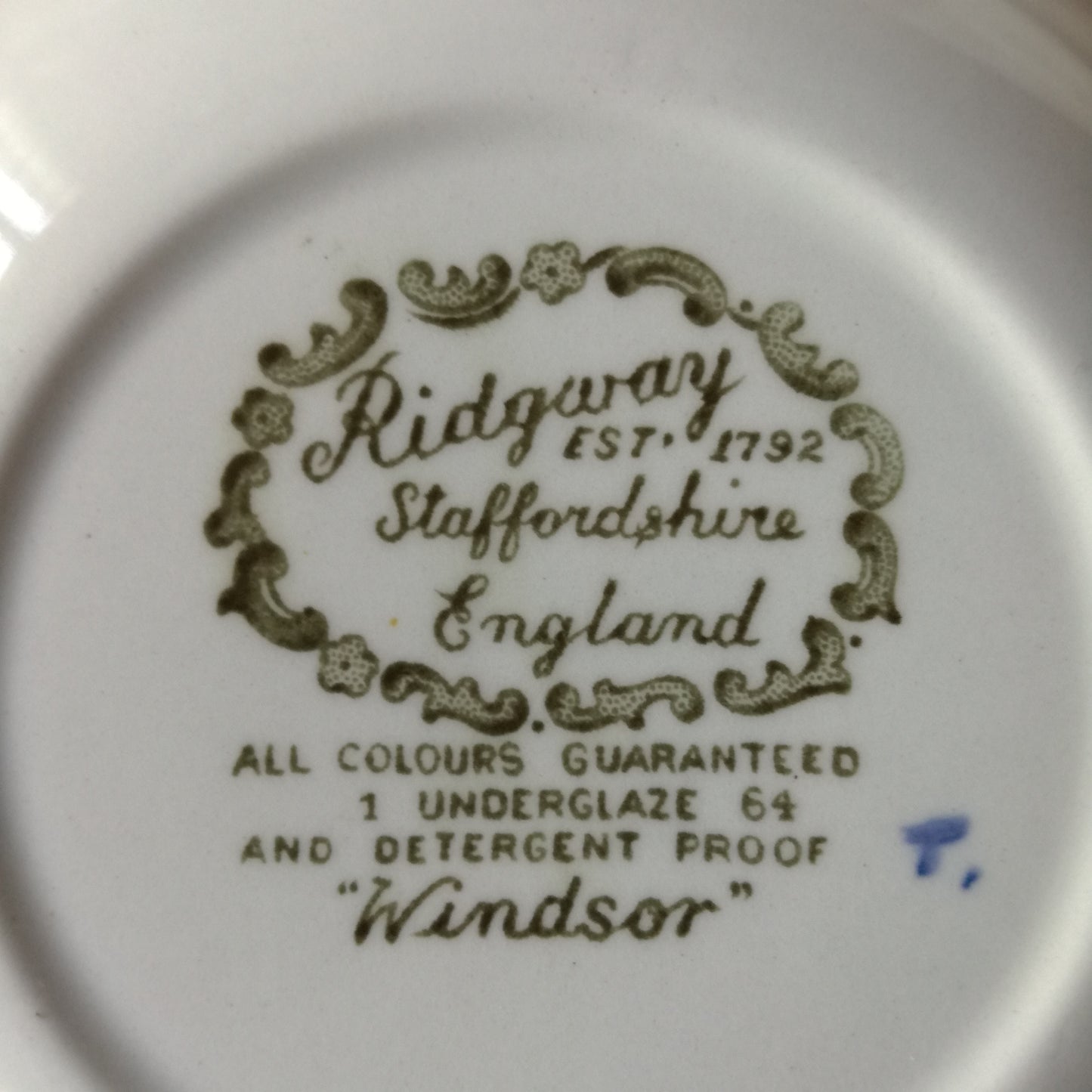 Plat Windsor Ridgway (GB)