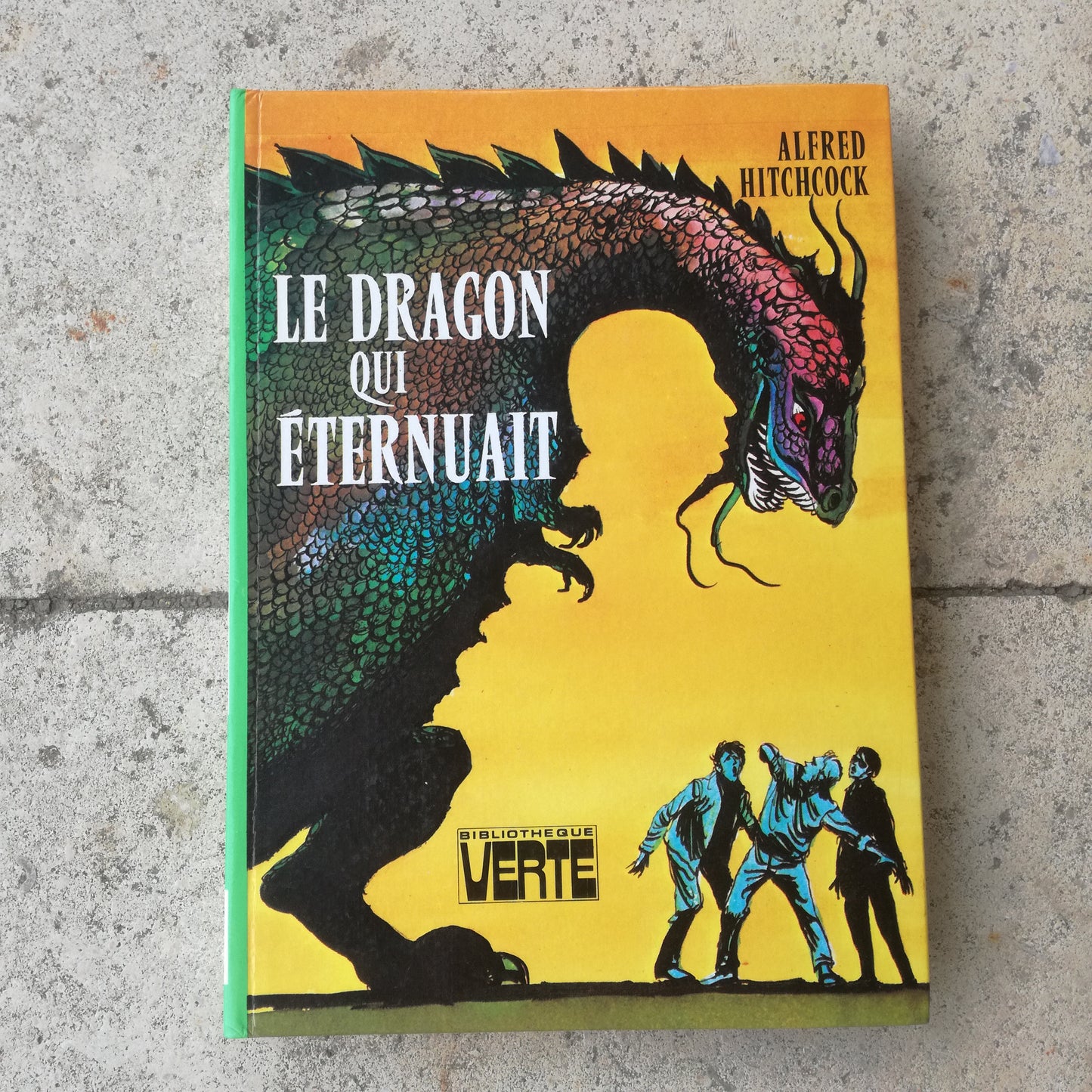 Livre jeunesse Bibliothèque Verte Hachette