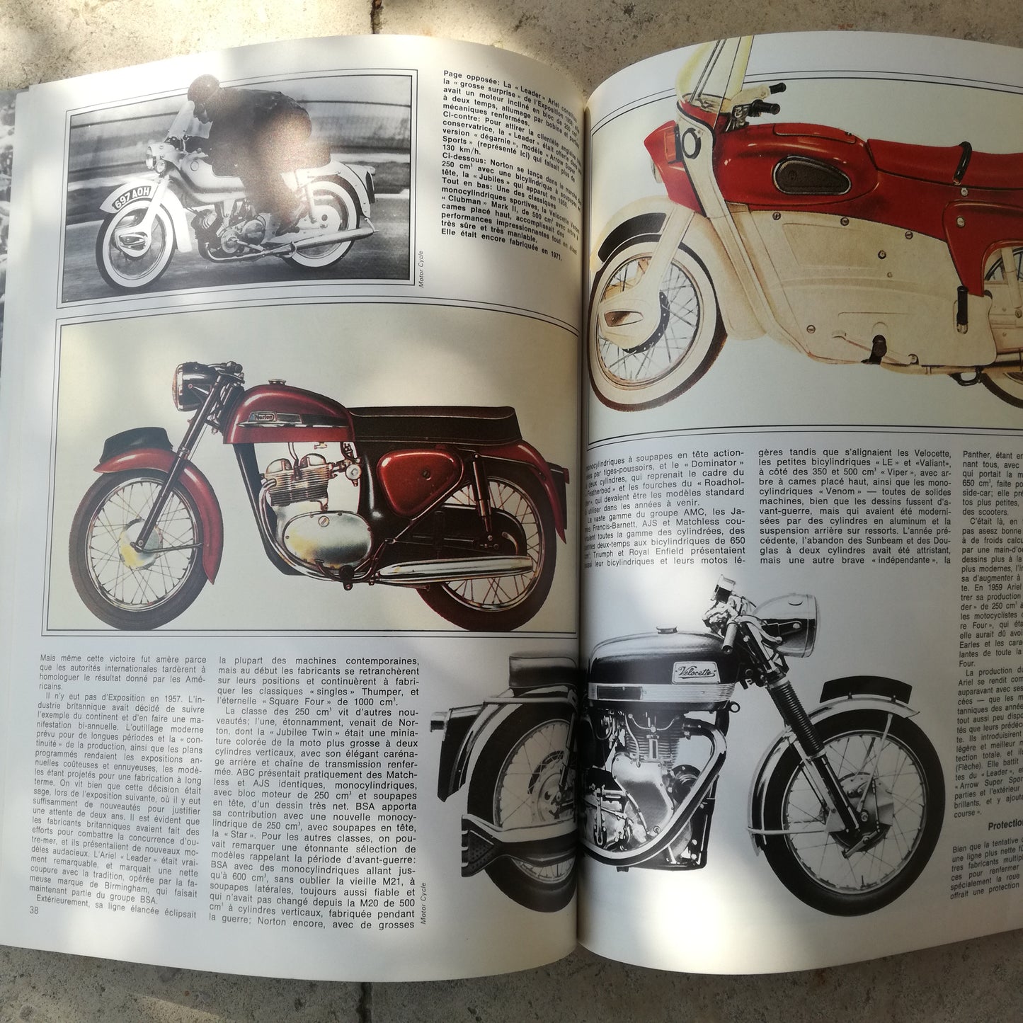 Revue / Magazine Motocycles d'autrefois Berengaria Éditions