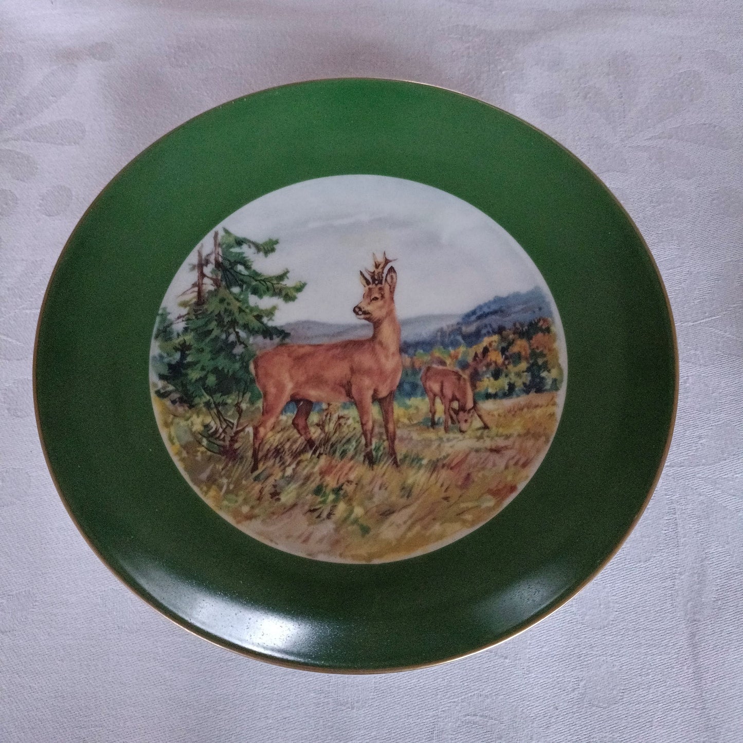 Assiette décorative Seltmann (DE)