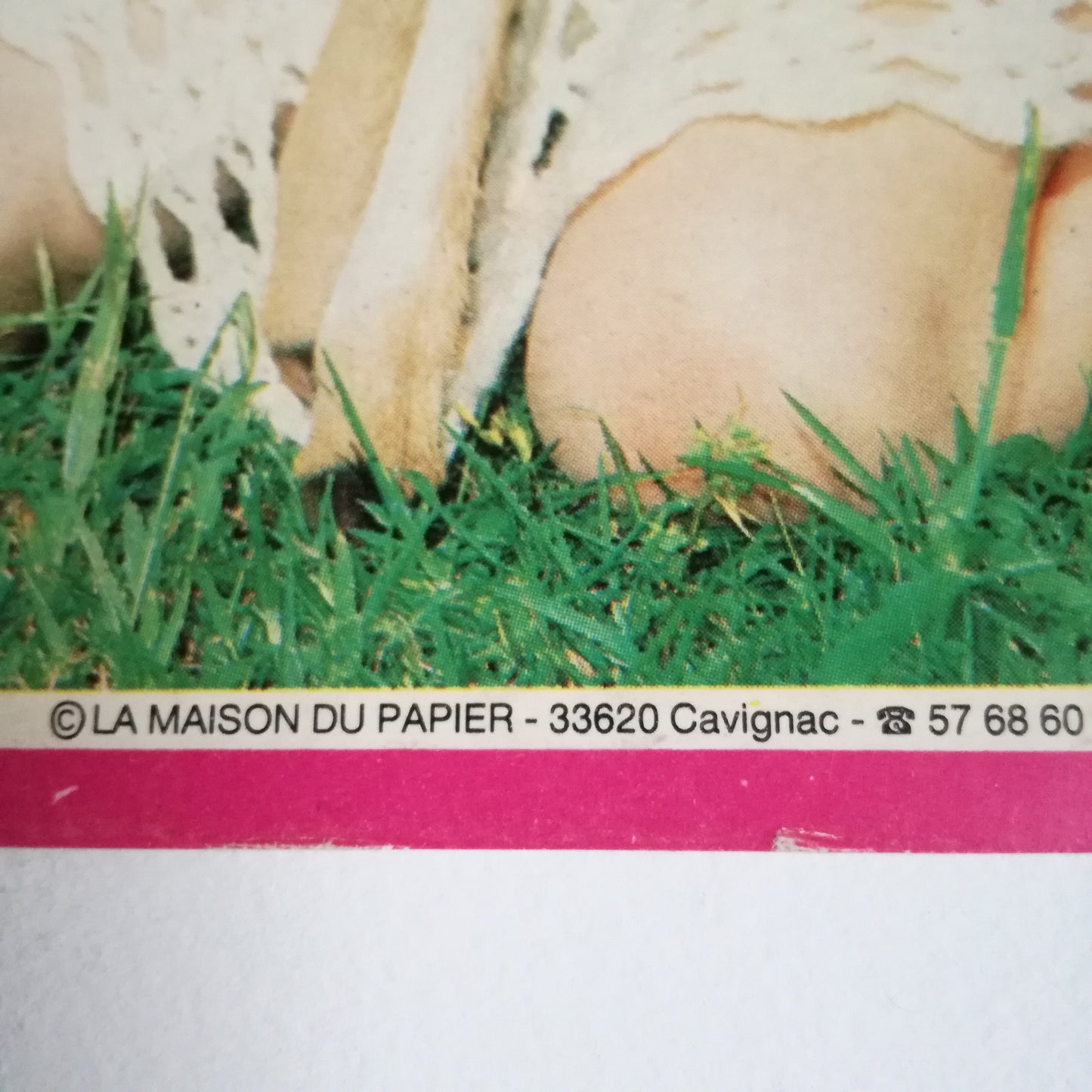 Calendrier / Almanach La maison du papier