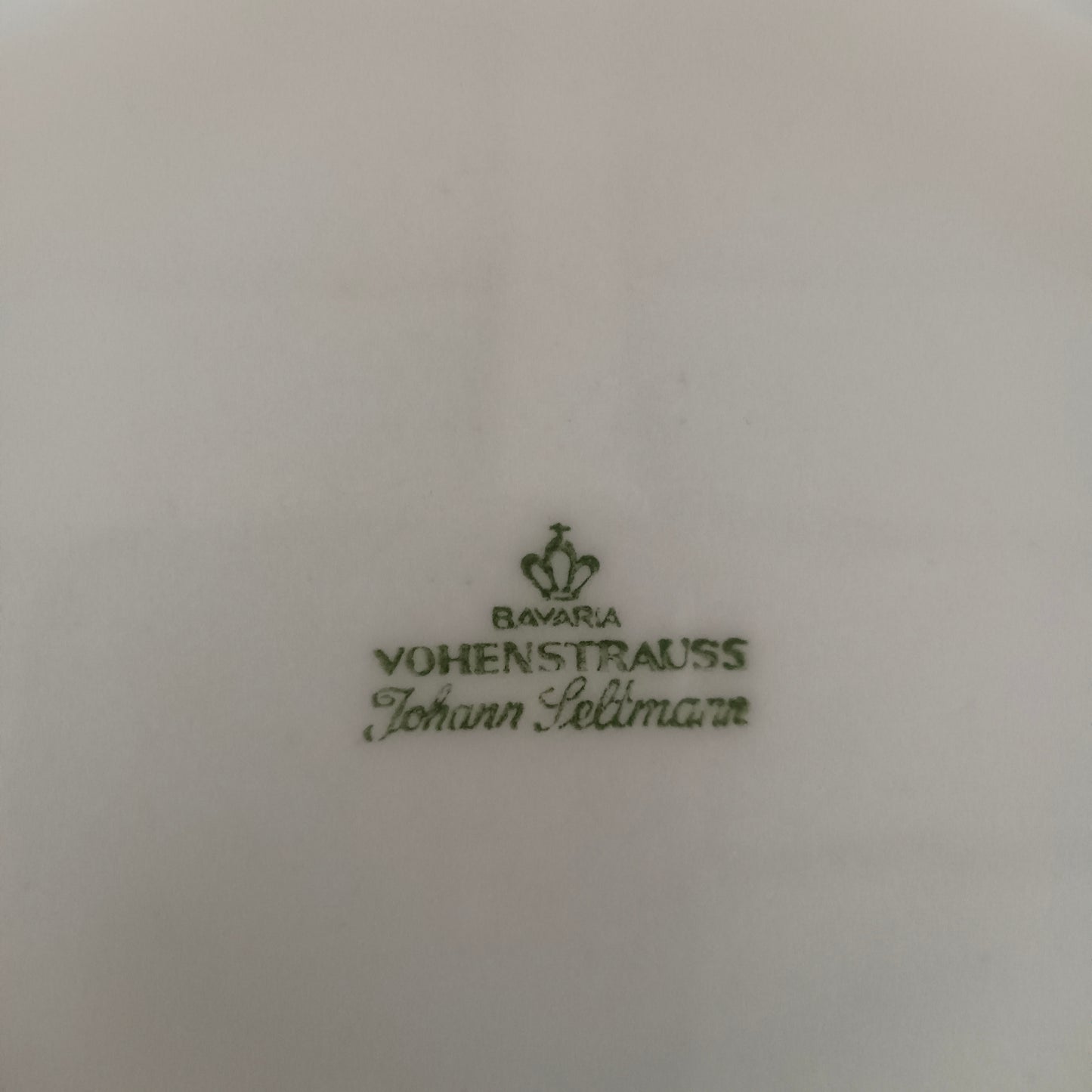 Assiette décorative Seltmann (DE)