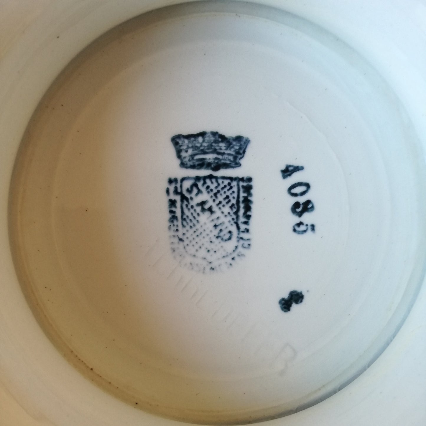 Plat sur pied Saint-Amand