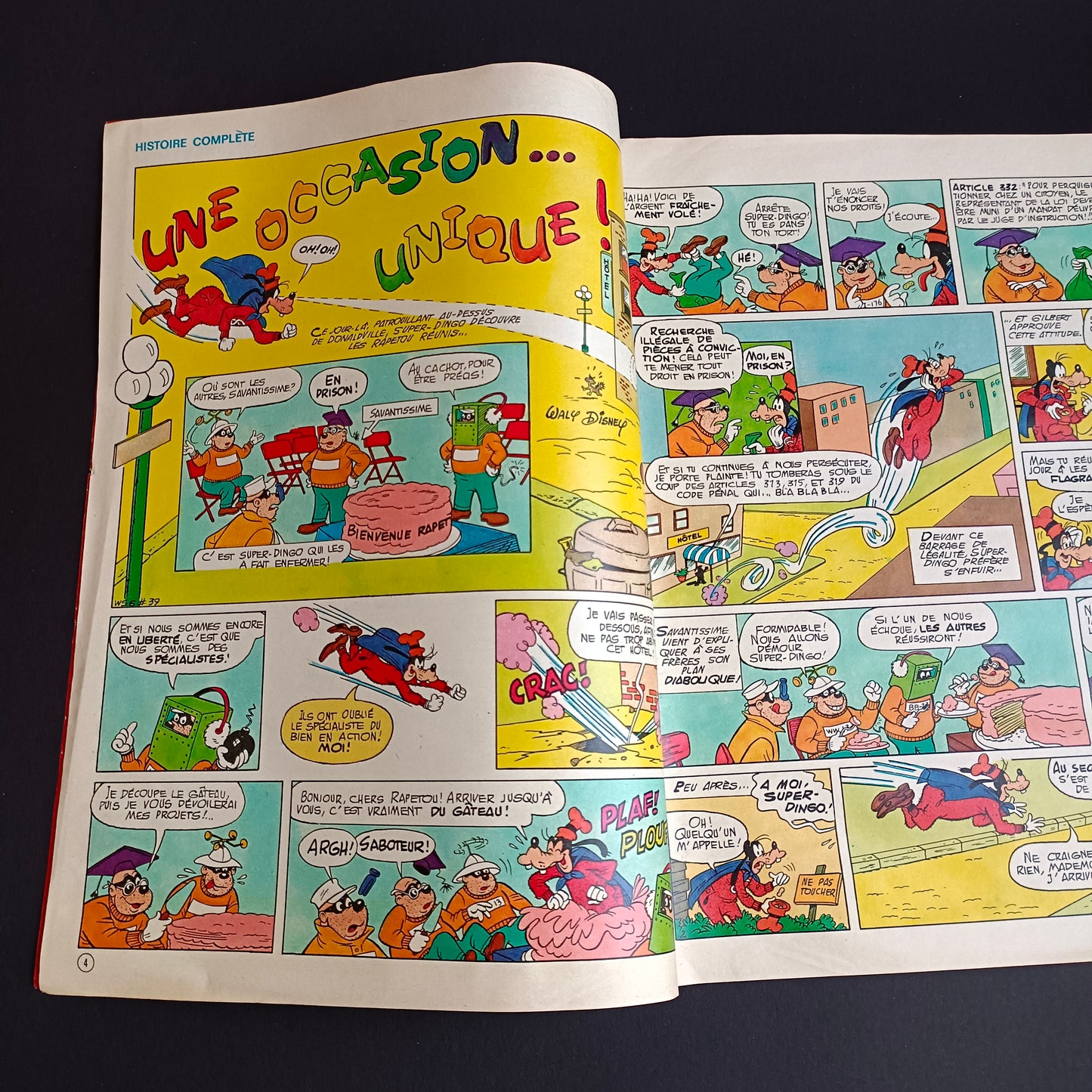 Revue / Magazine Le Journal de Mickey