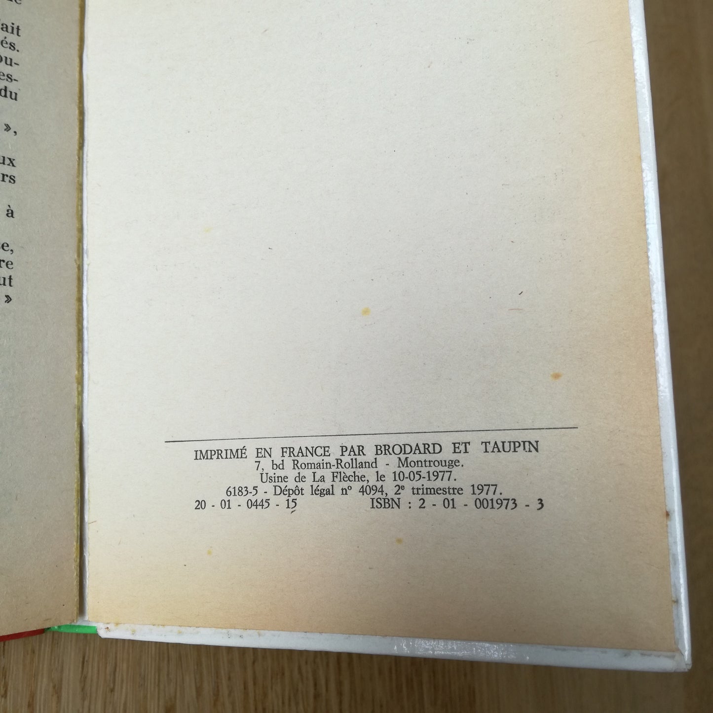 Livre jeunesse Bibliothèque Verte Hachette
