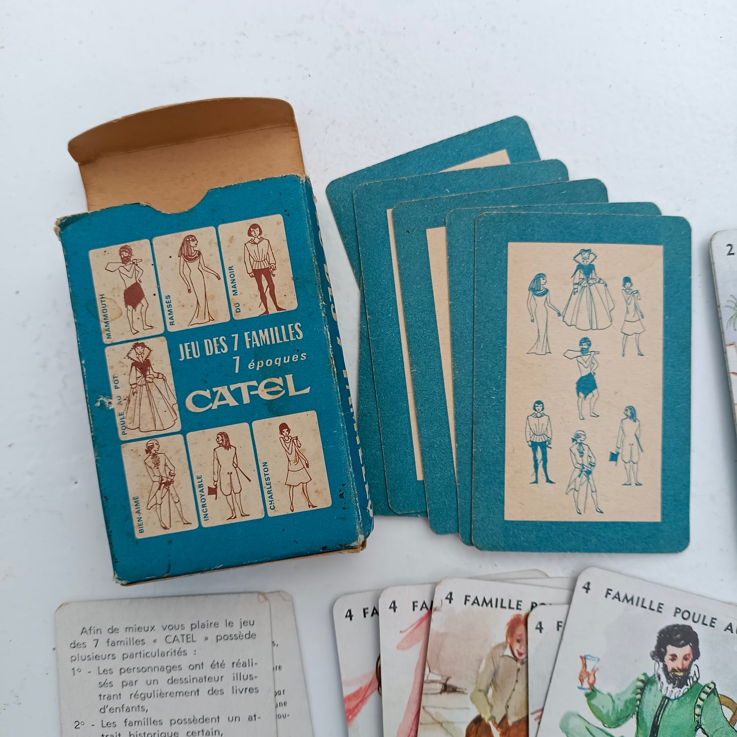 Jeu de cartes Catel