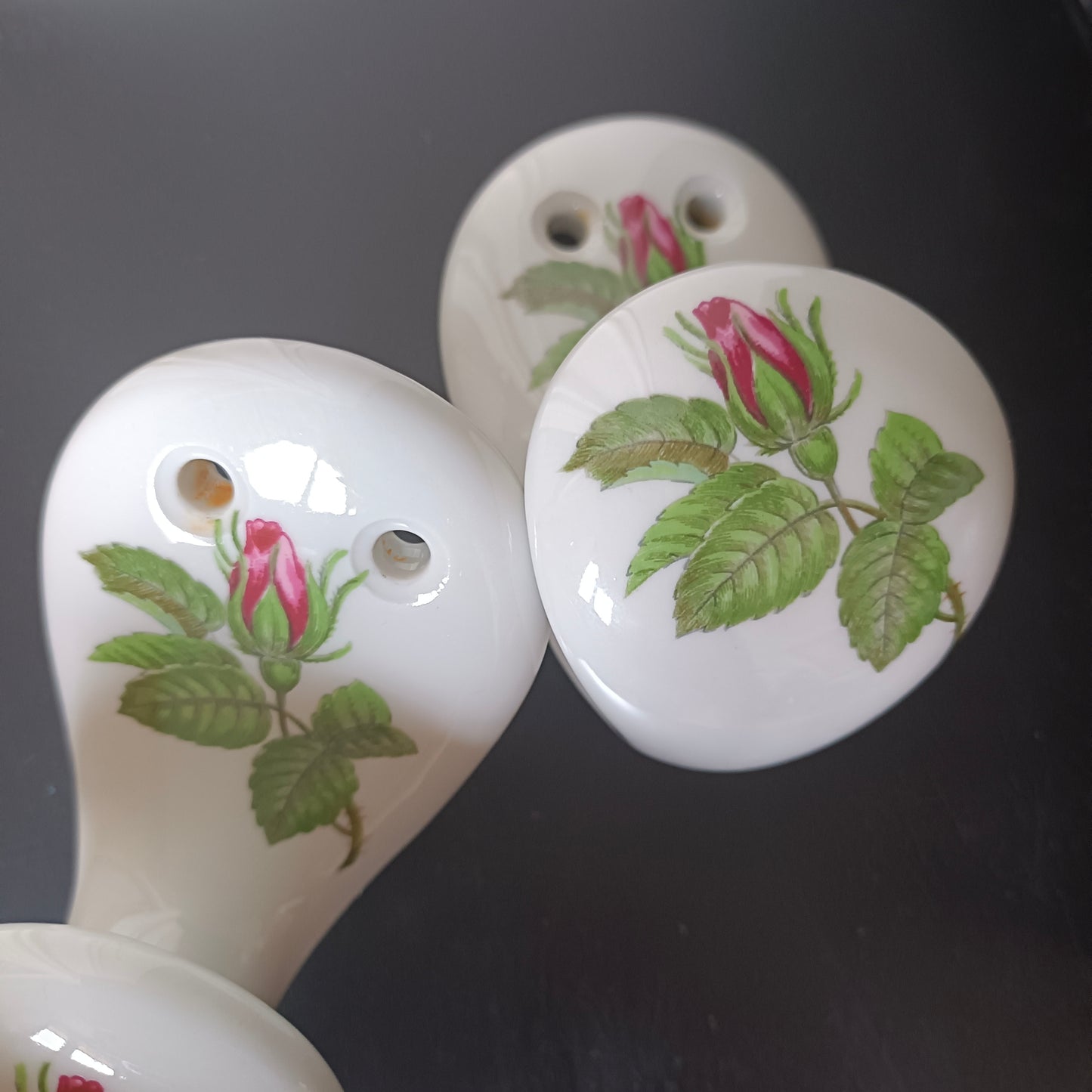 Patère Porcelaine de Paris