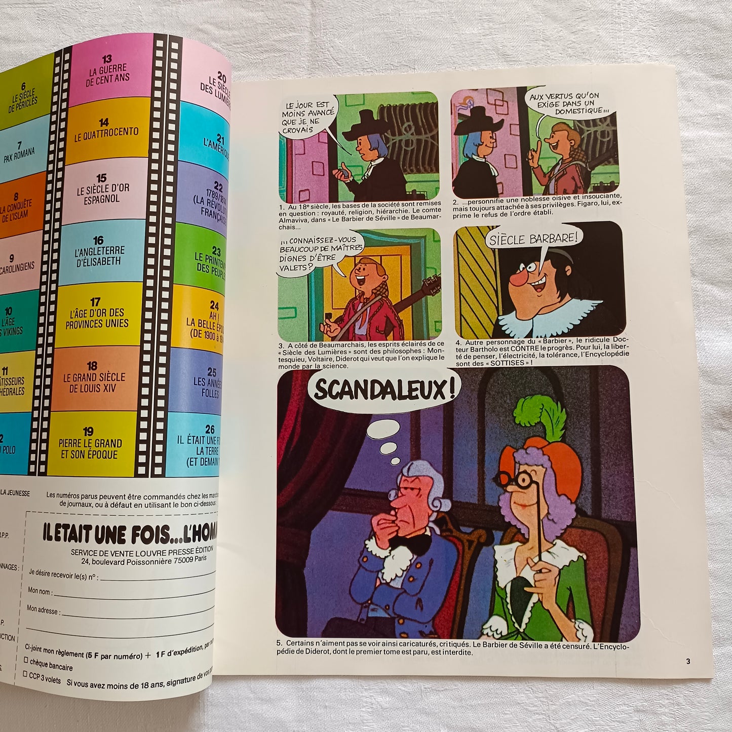 Revue / Magazine Il était une fois l'Homme Éditions Ytra