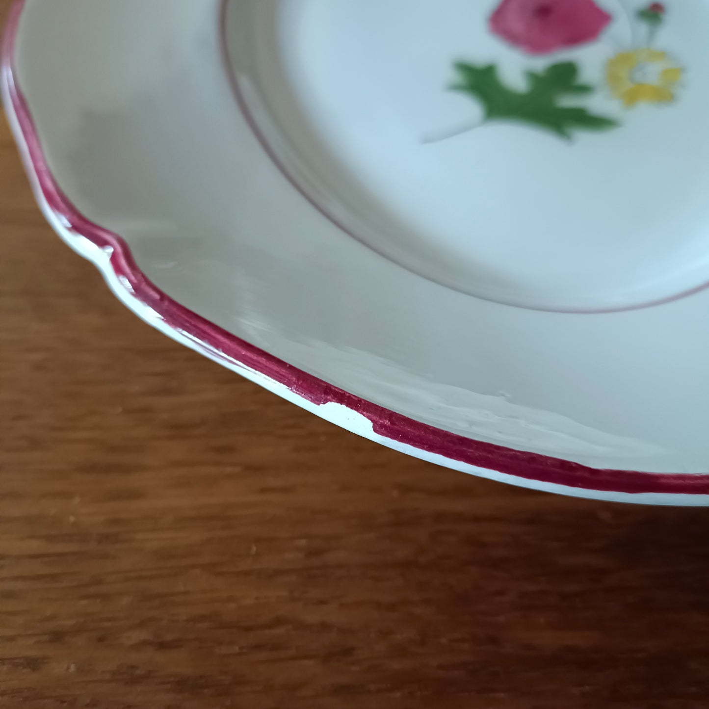 Plat ovale Céranord - Saint Amand