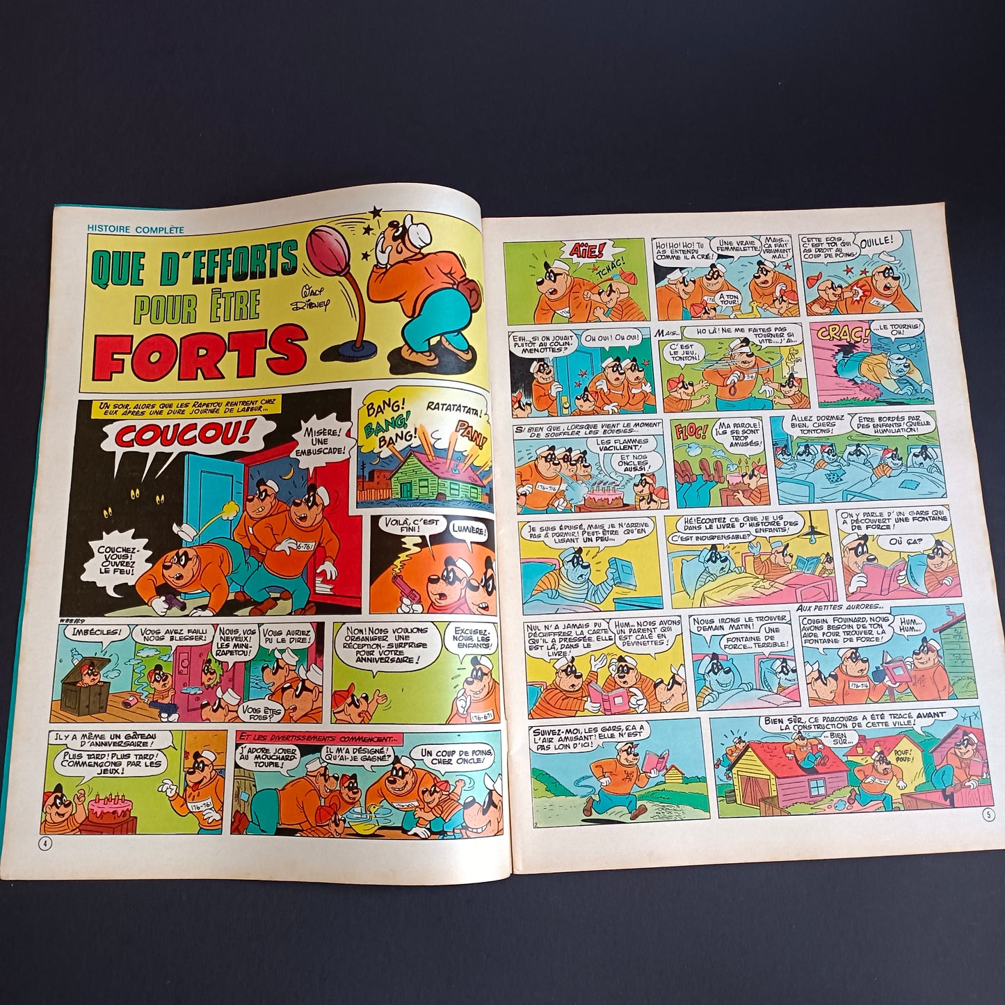 Revue / Magazine Le Journal de Mickey