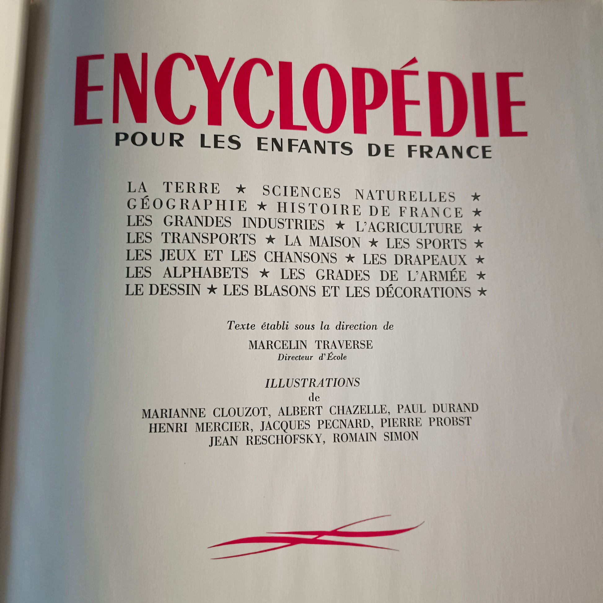 Encyclopédie Encyclopédie en couleurs Hachette