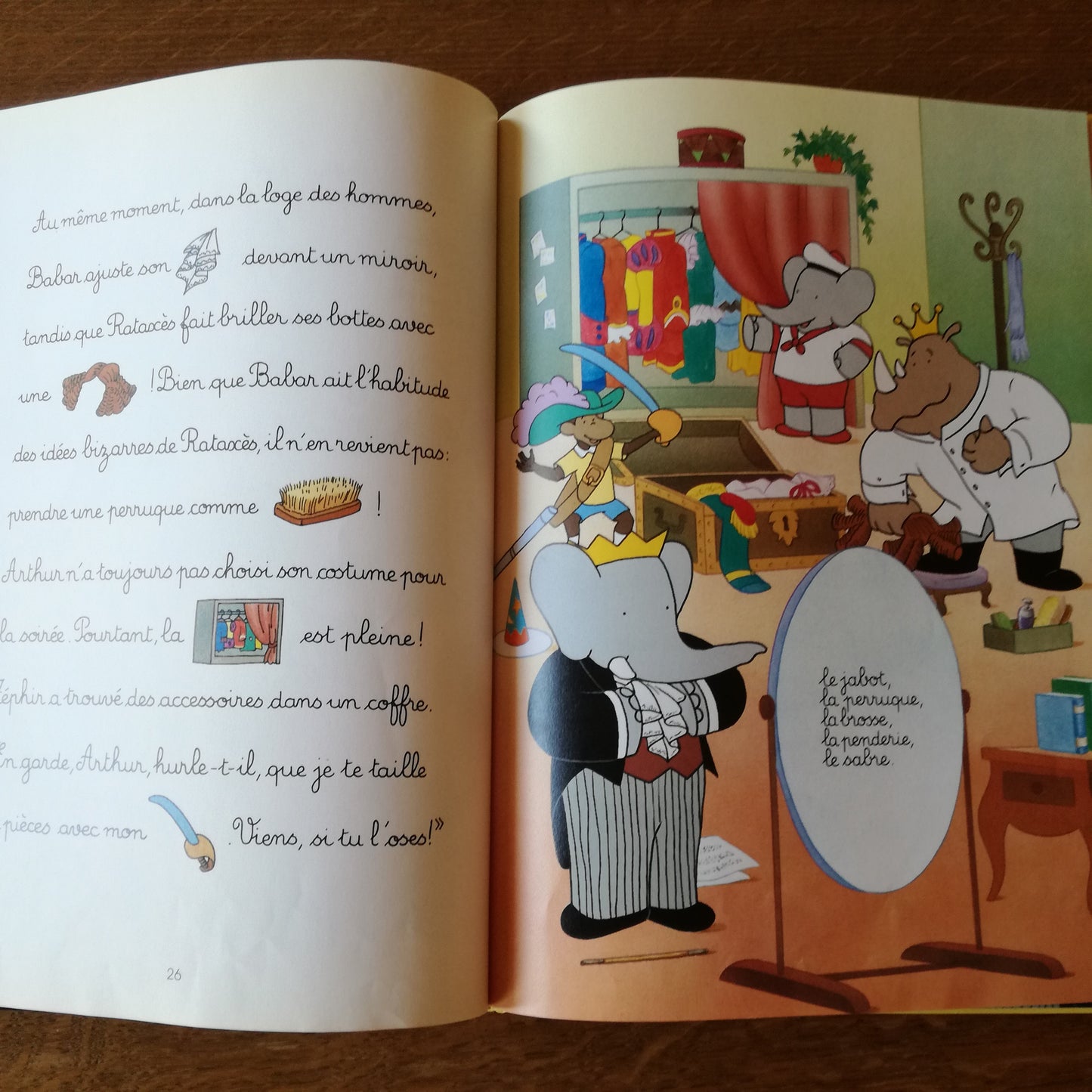 Livre jeunesse Encyclopédie Babar Larousse