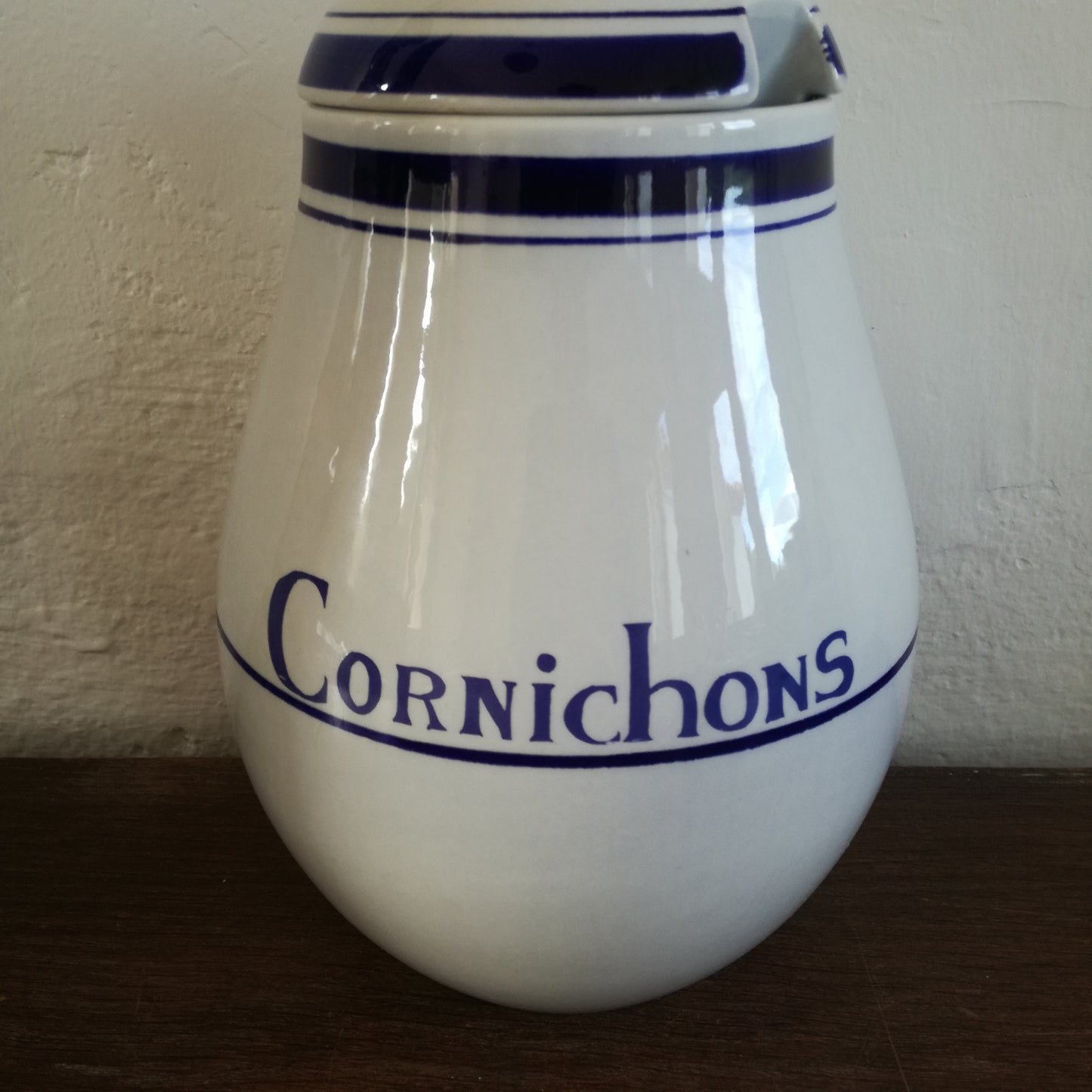 Pot à cornichons Salins