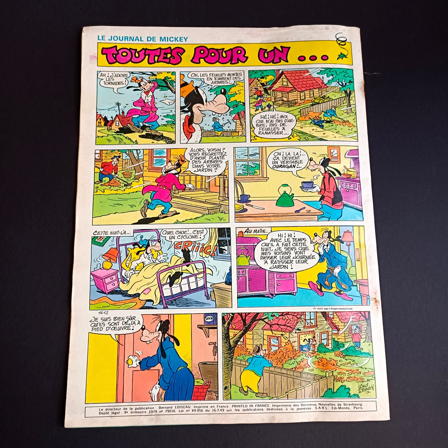 Revue / Magazine Le Journal de Mickey