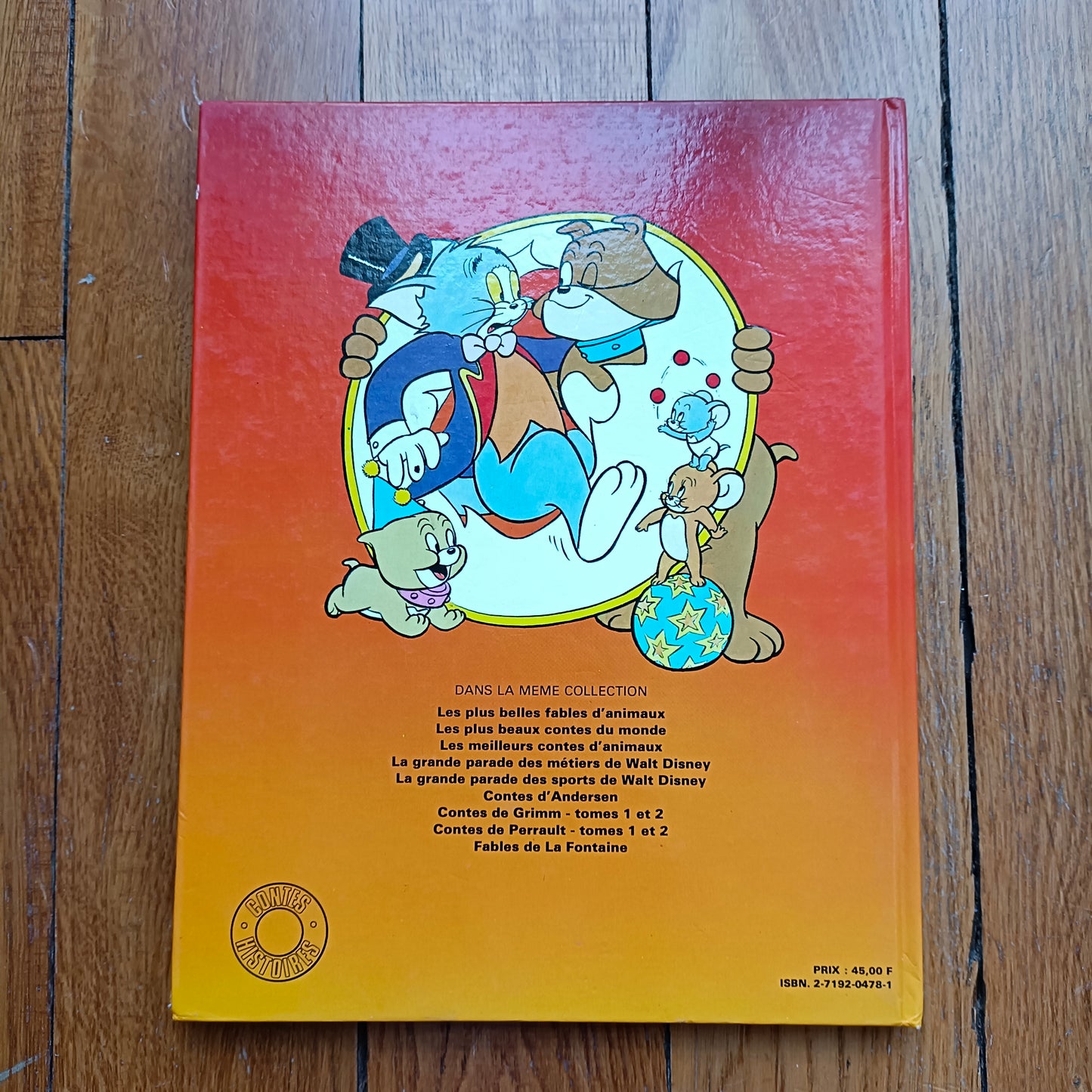 Livre jeunesse Contes Histoires Deux Coqs d'Or