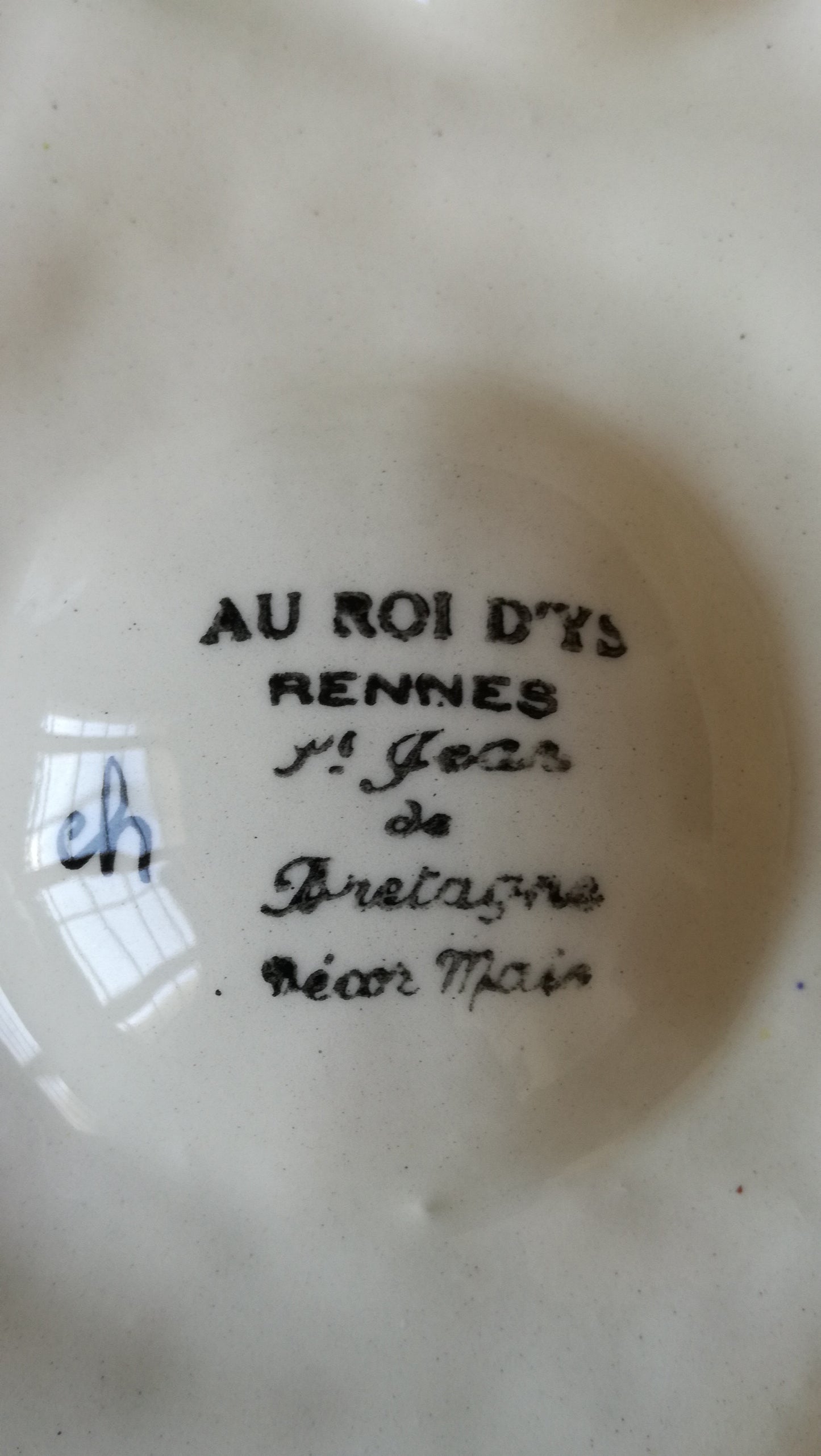 Service à coquillages Au Roi d'Ys