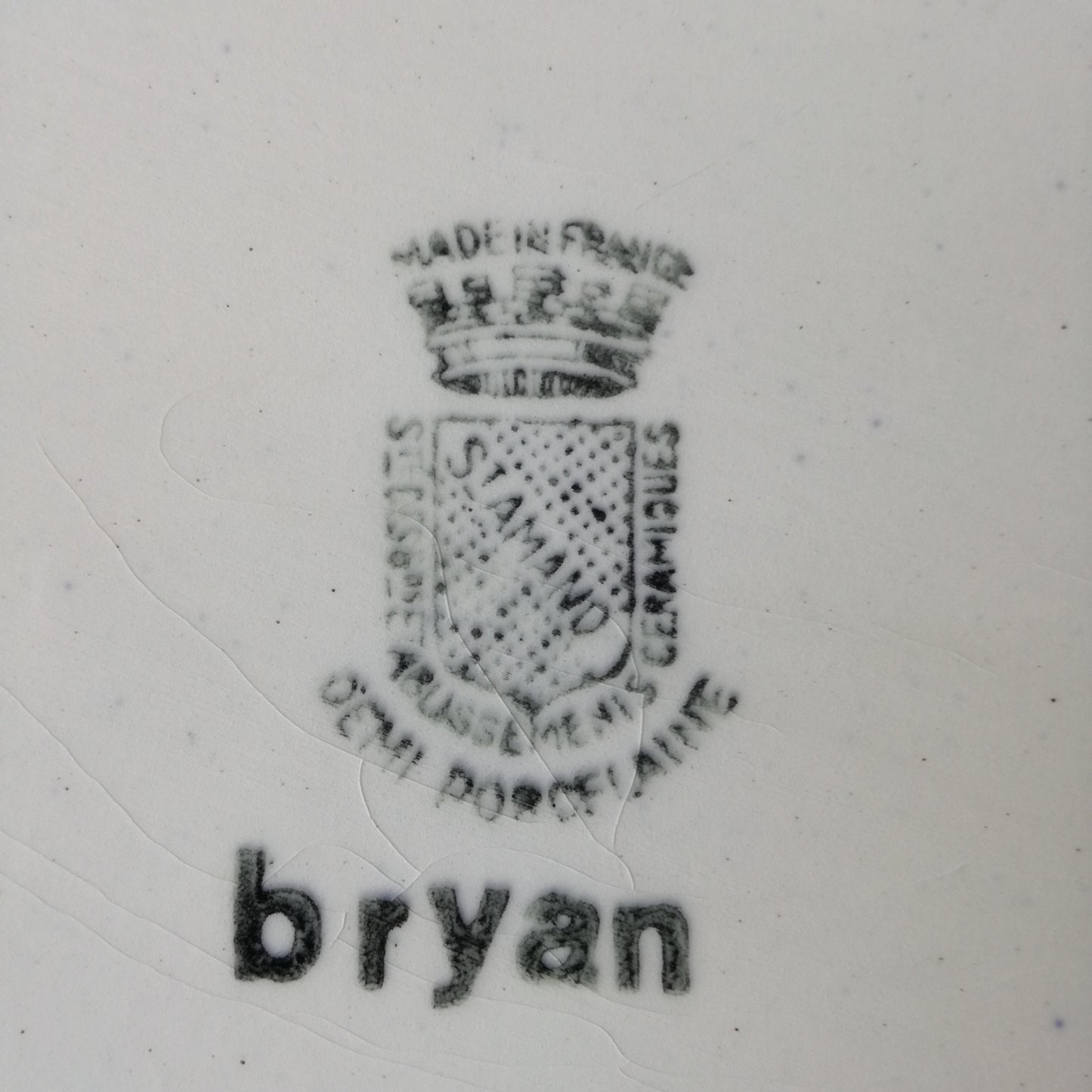 Plat ovale Bryan Saint-Amand