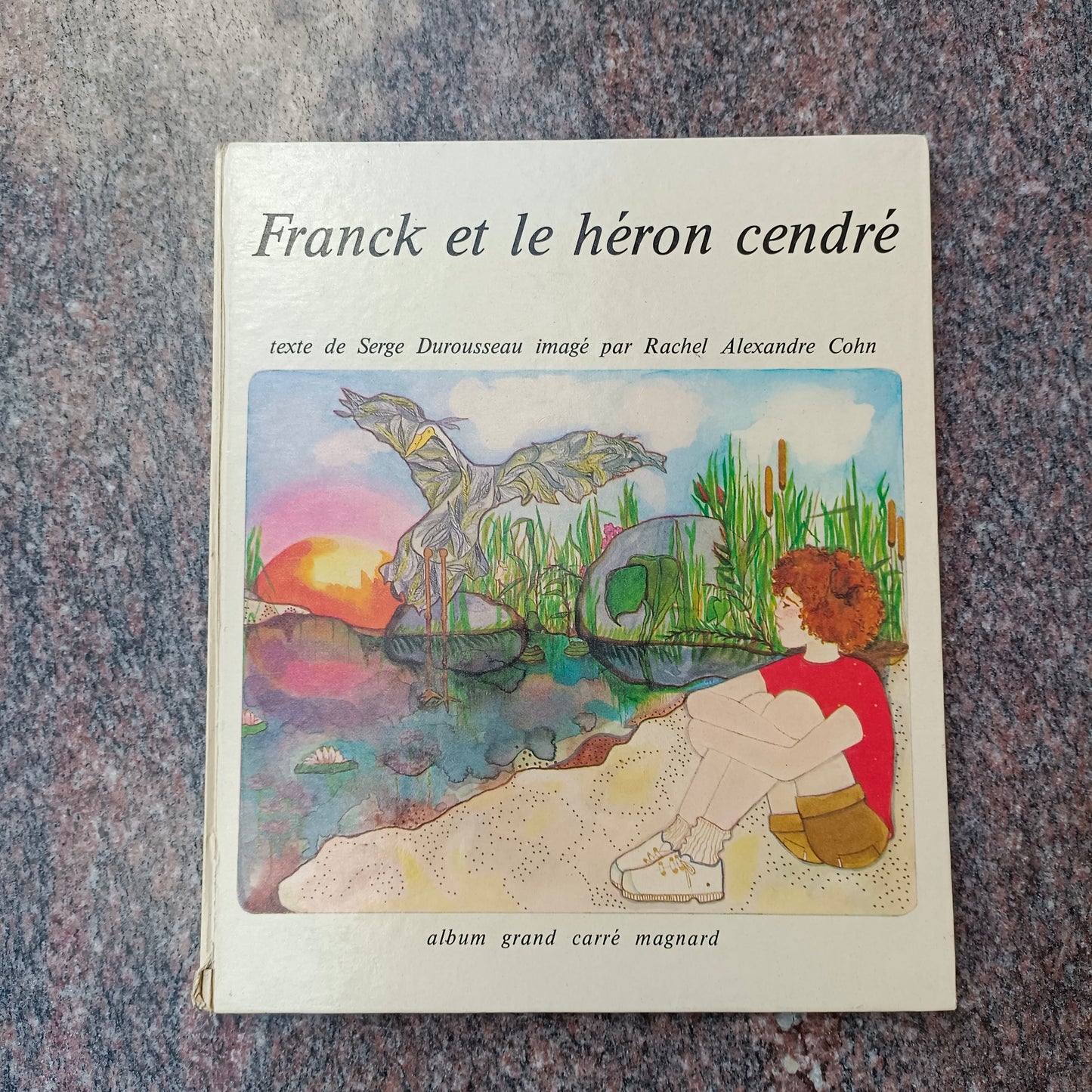 Livre jeunesse Les Albums Grand Carré Magnard
