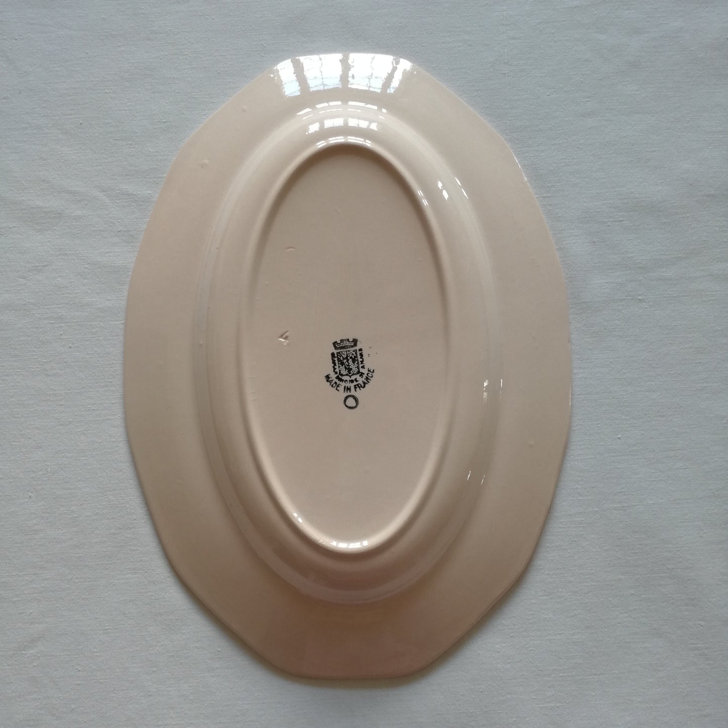 Plat ovale Saint-Amand