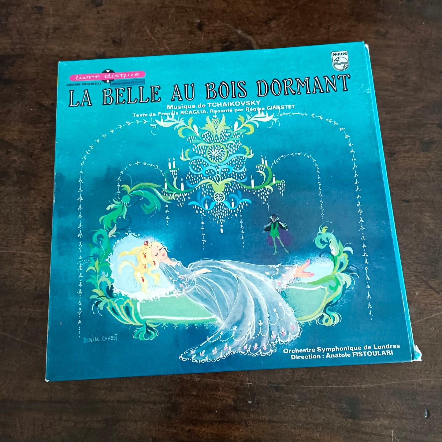 Disque illustré Philips