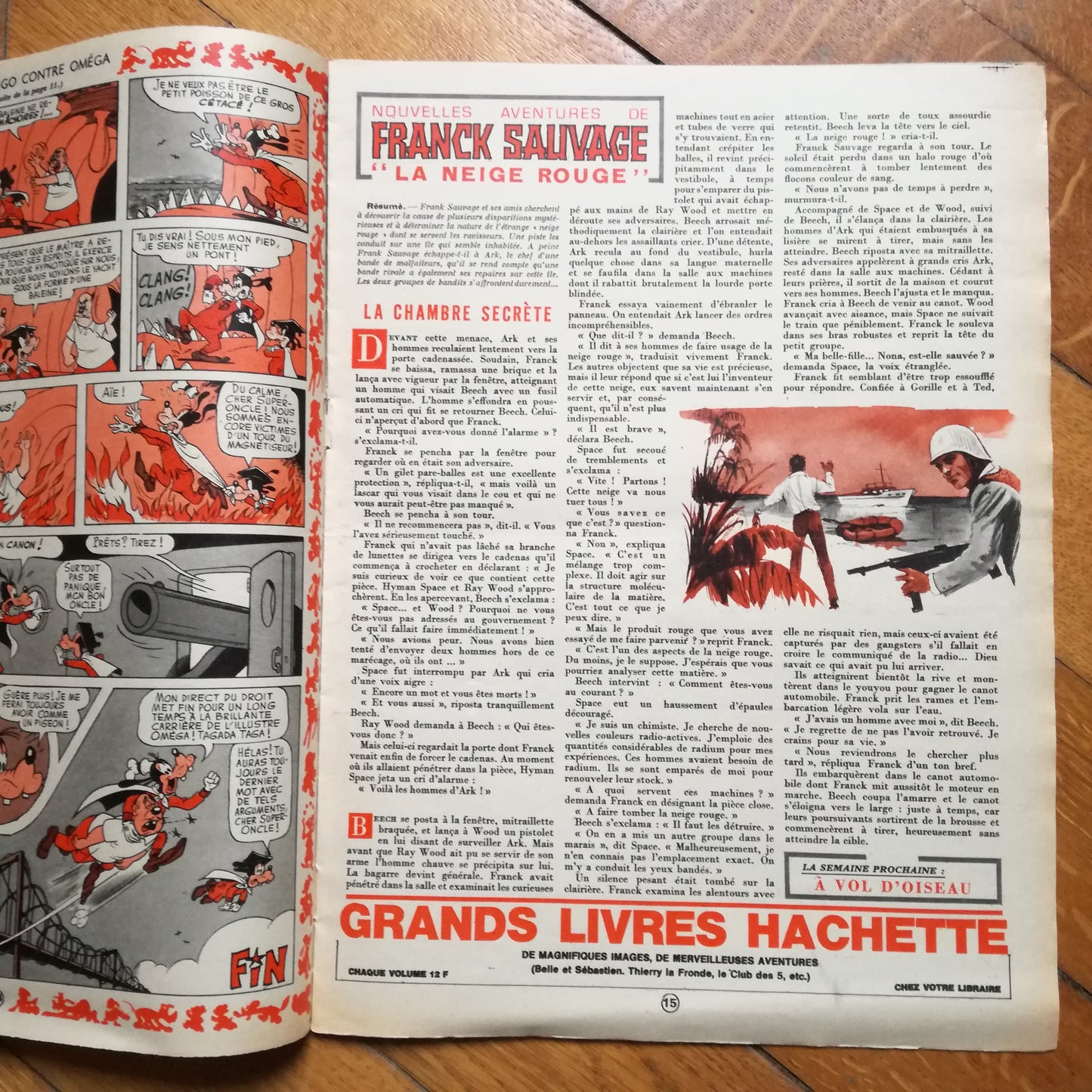 Revue / Magazine Le Journal de Mickey