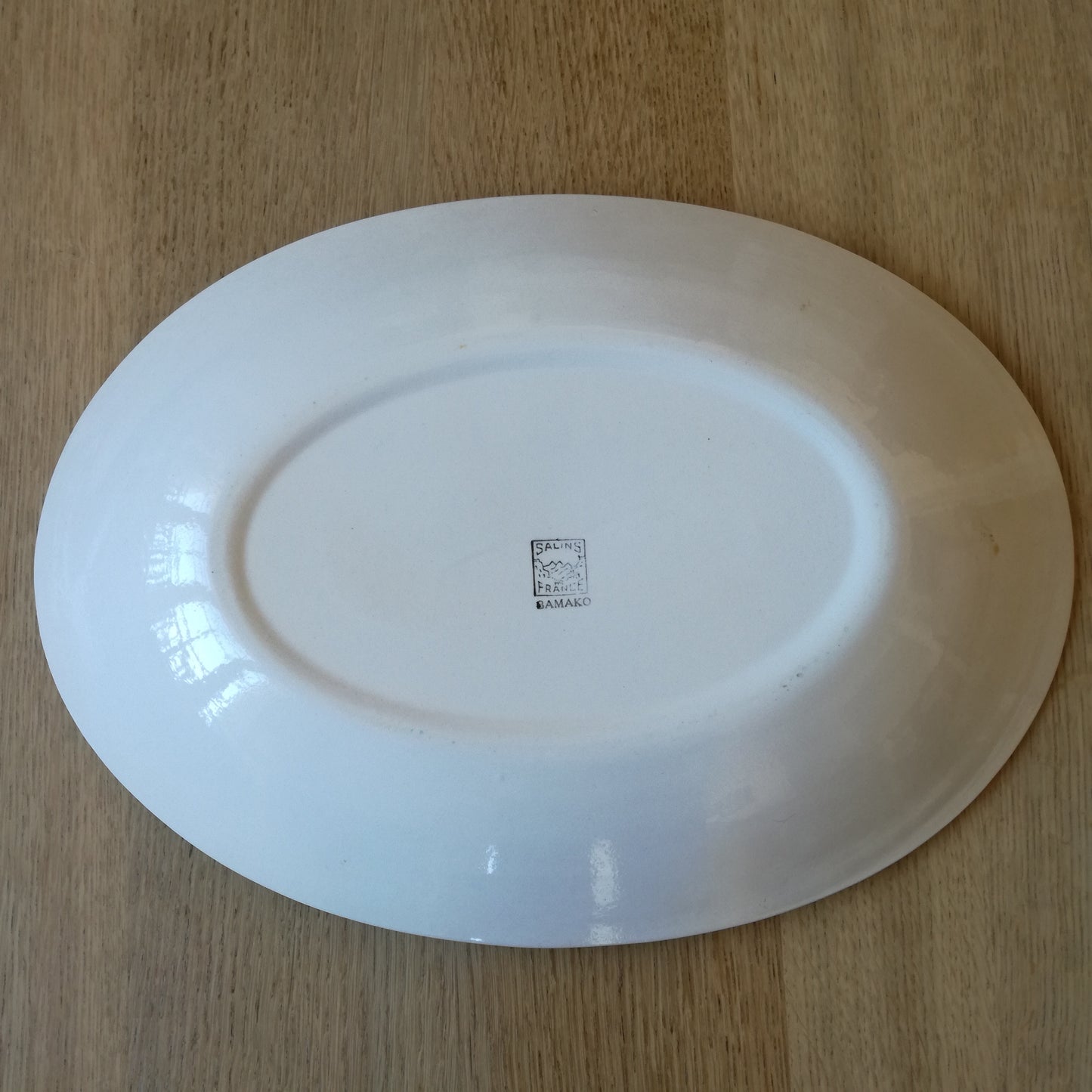 Plat ovale Bamako Salins