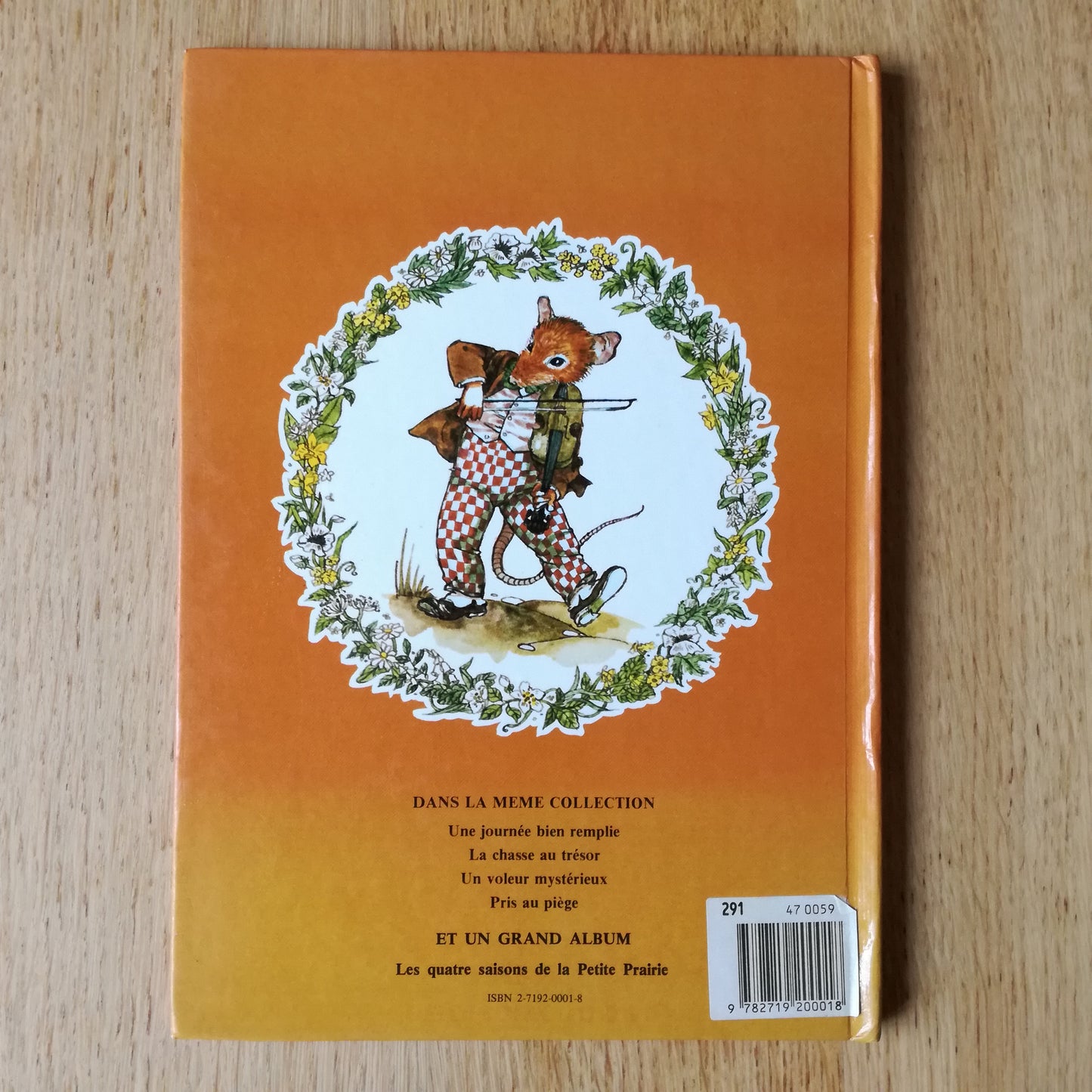 Livre jeunesse Petite Prairie Deux Coqs d'Or