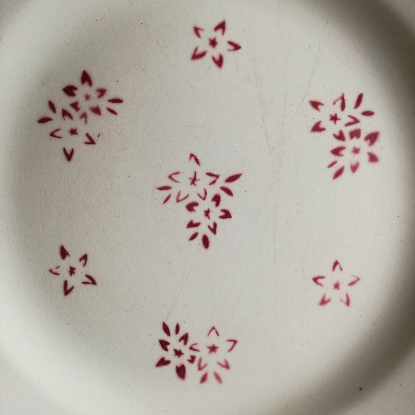 Assiette Calliope Digoin & Sarreguemines