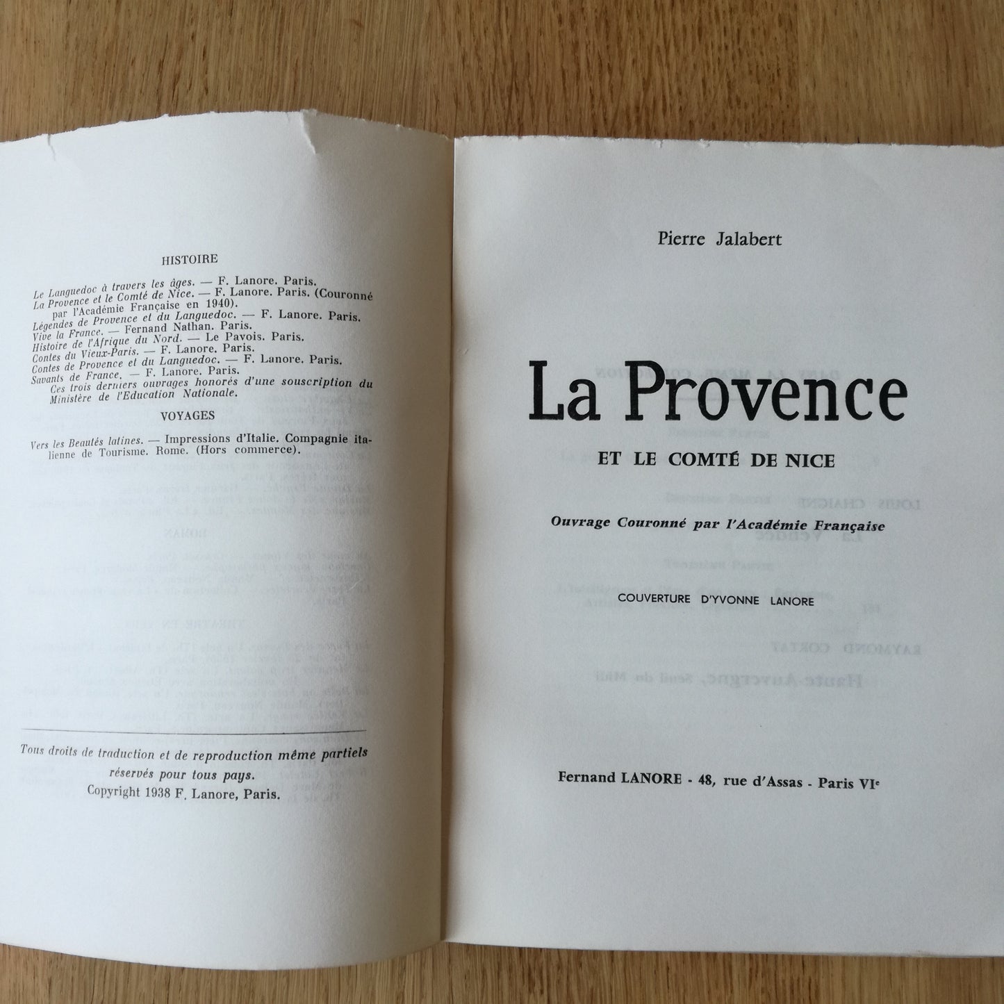 Livre Histoire & Géographie Fernand Lanore