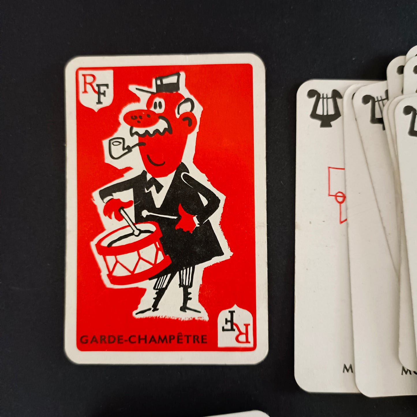 Jeu de cartes Dujardin