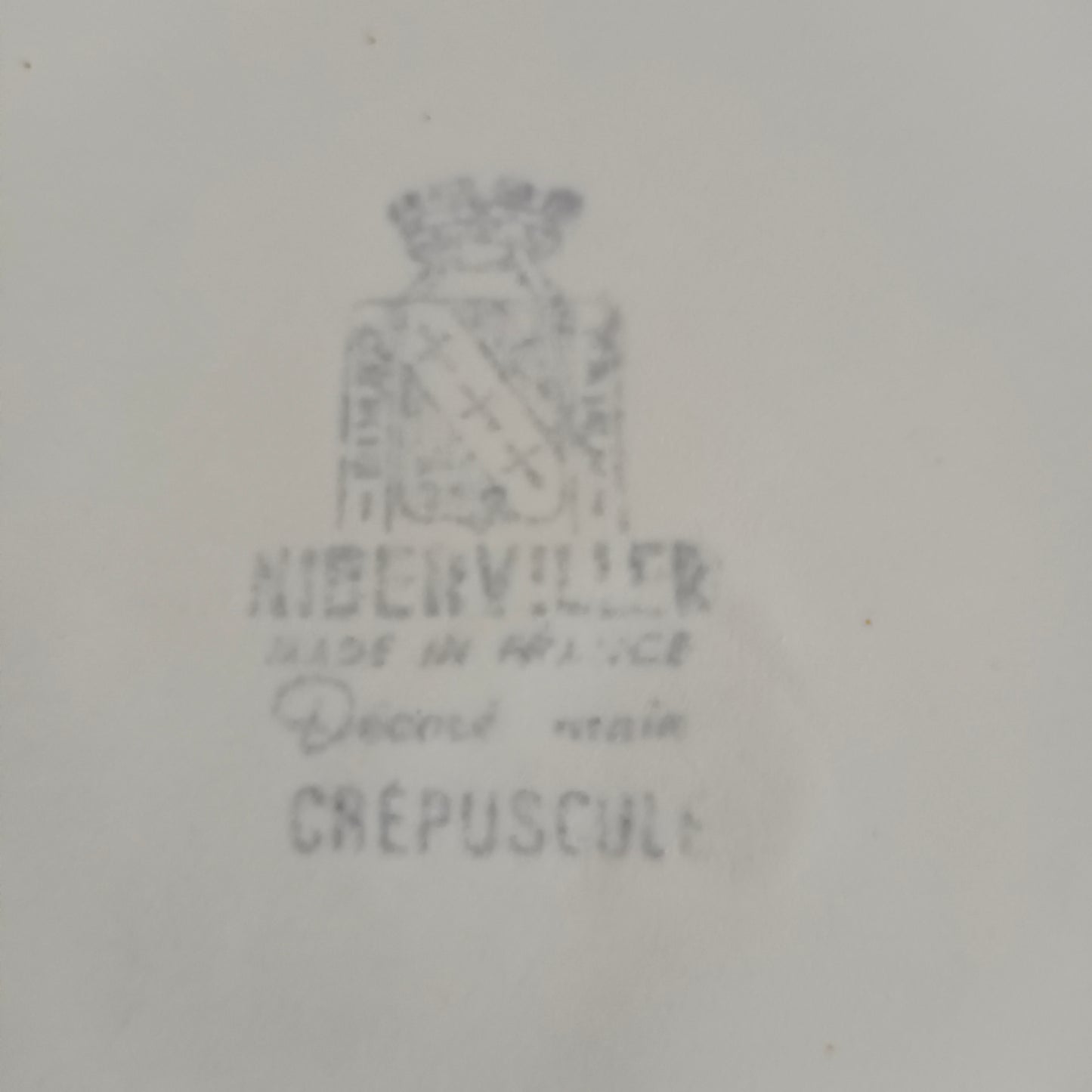 Plat Crépuscule Niderviller