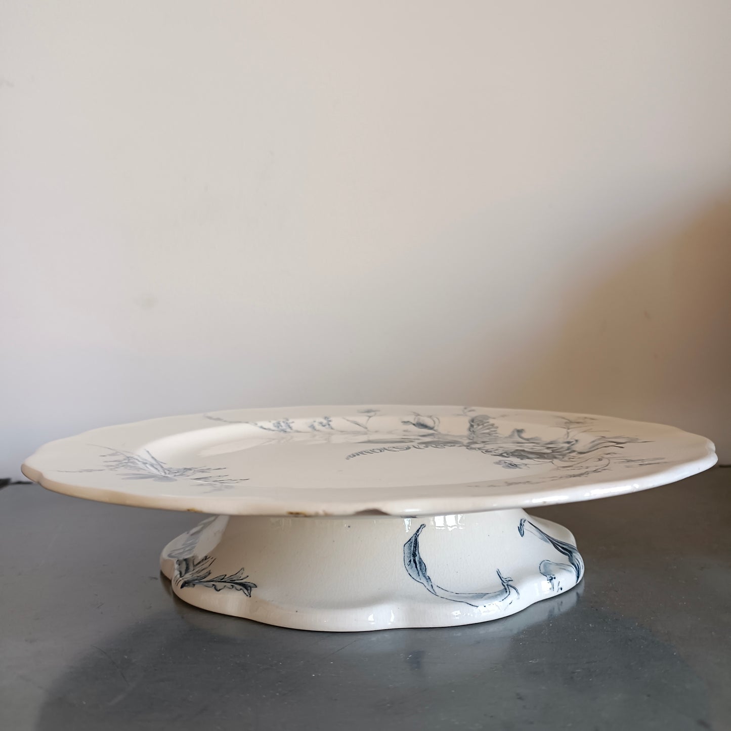 Plat sur pied Audley PB & Co (Thomas Pinder - Joseph H. Bourne)
