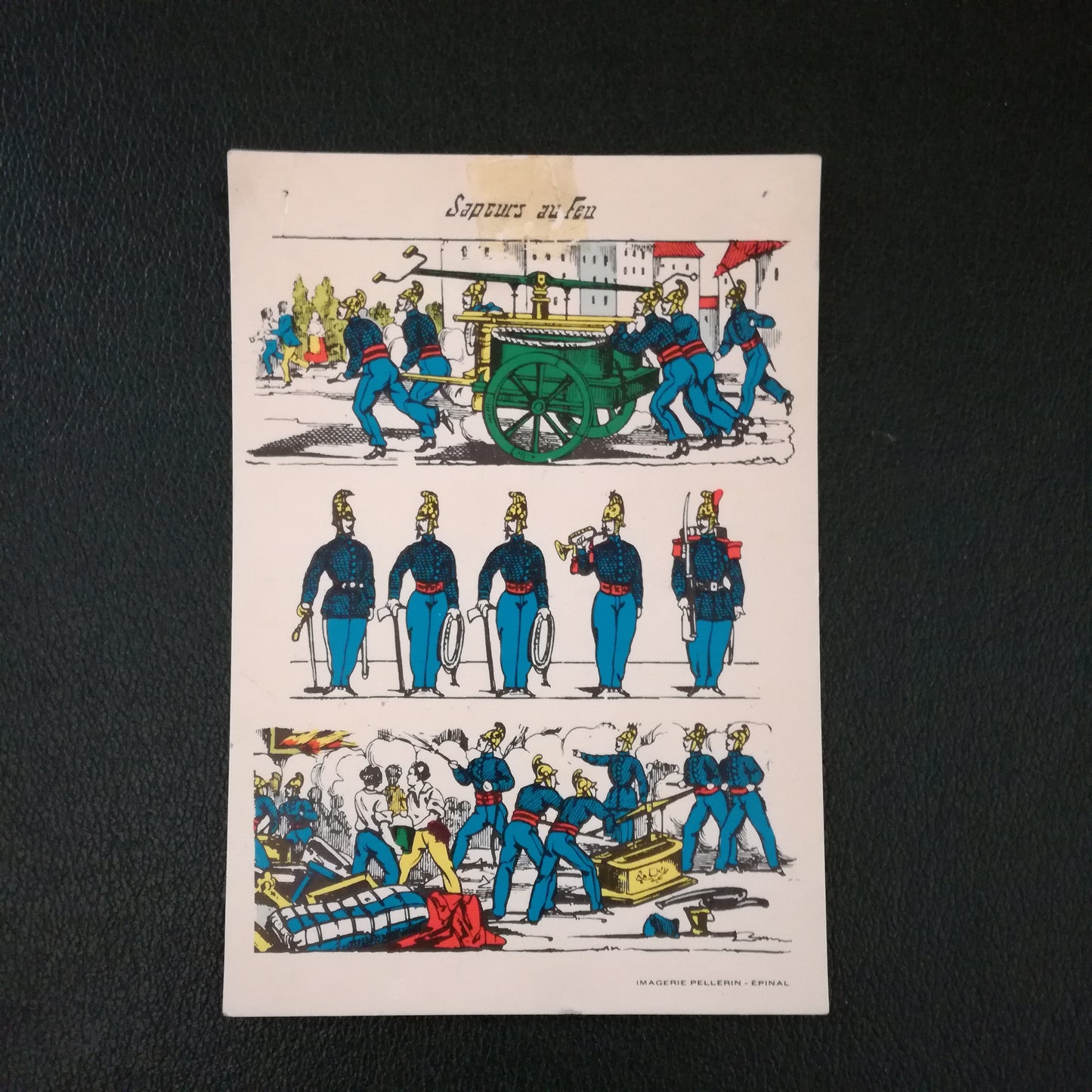 Carte postale / Vue Imagerie Pellerin