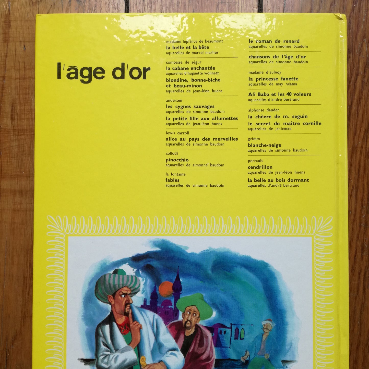 Livre jeunesse L'Âge d'Or Casterman