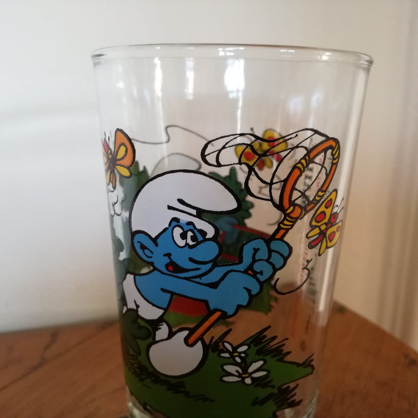 Verre Les Schtroumpfs VMC (Verreries mécaniques champenoises)