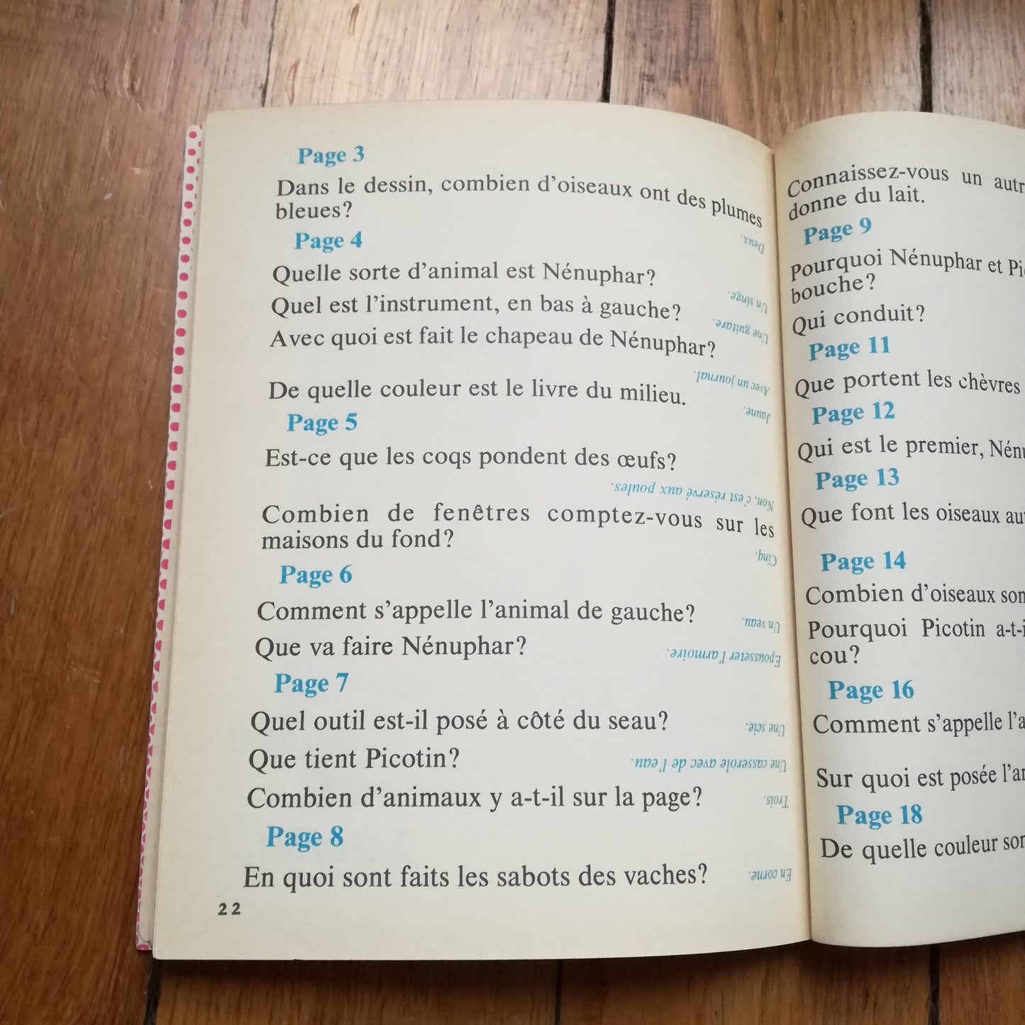 Livre jeunesse Gentil Coquelicot Hachette