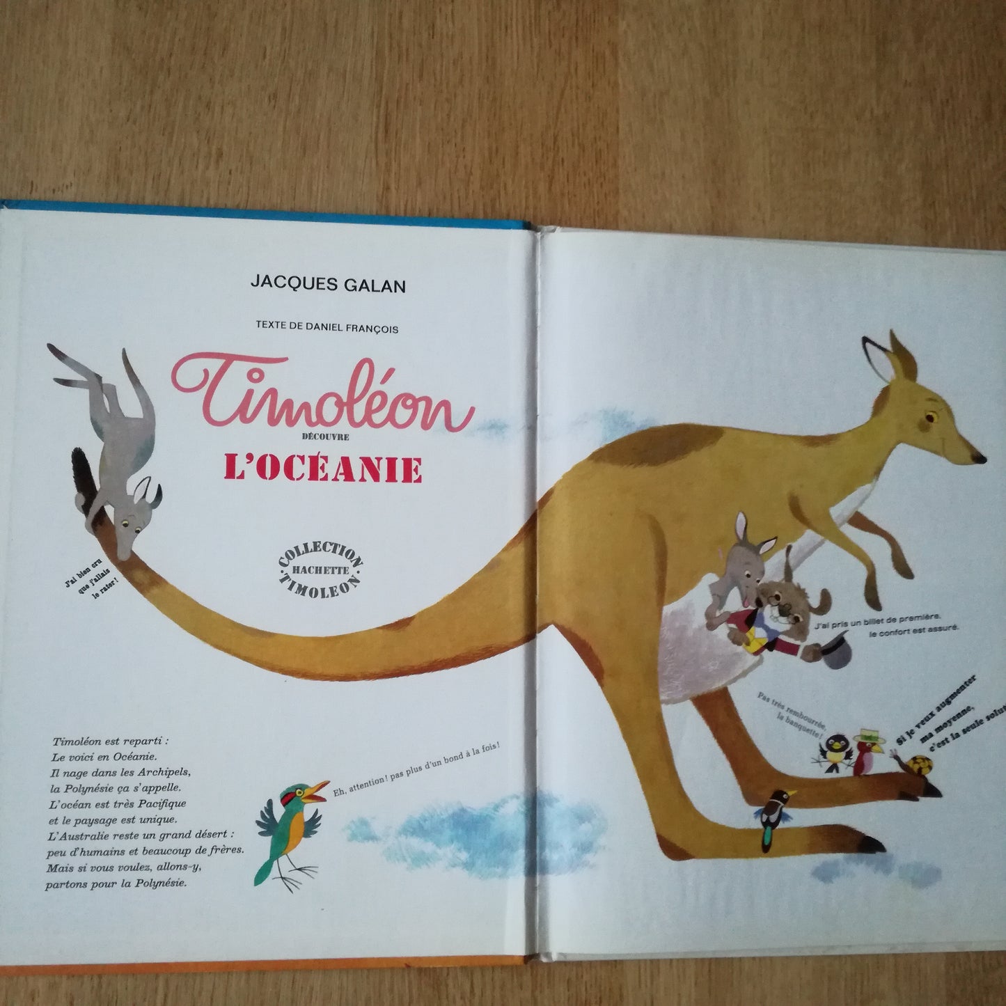 Livre jeunesse Timoléon Hachette