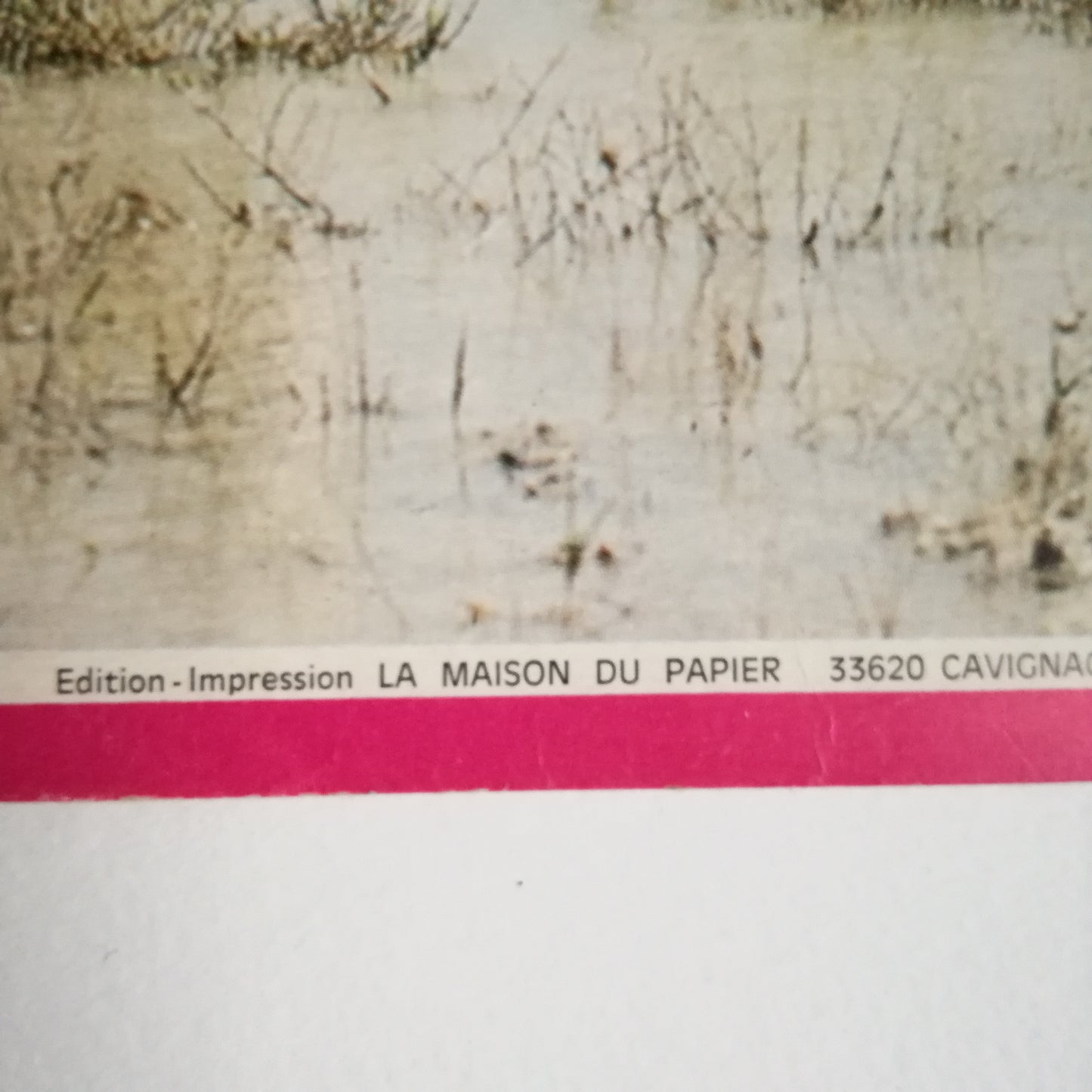 Calendrier / Almanach La maison du papier