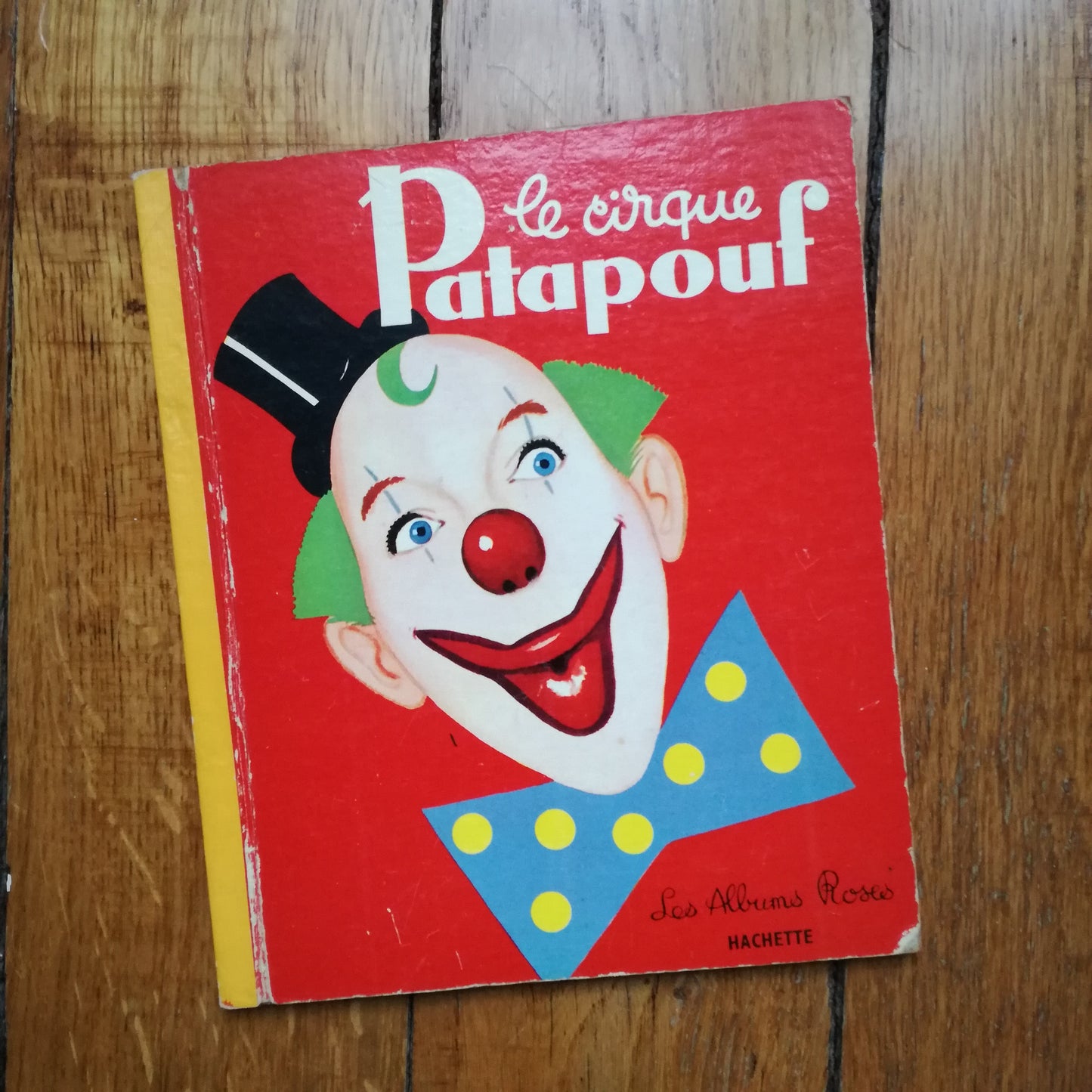 Livre jeunesse Les Albums Roses Hachette