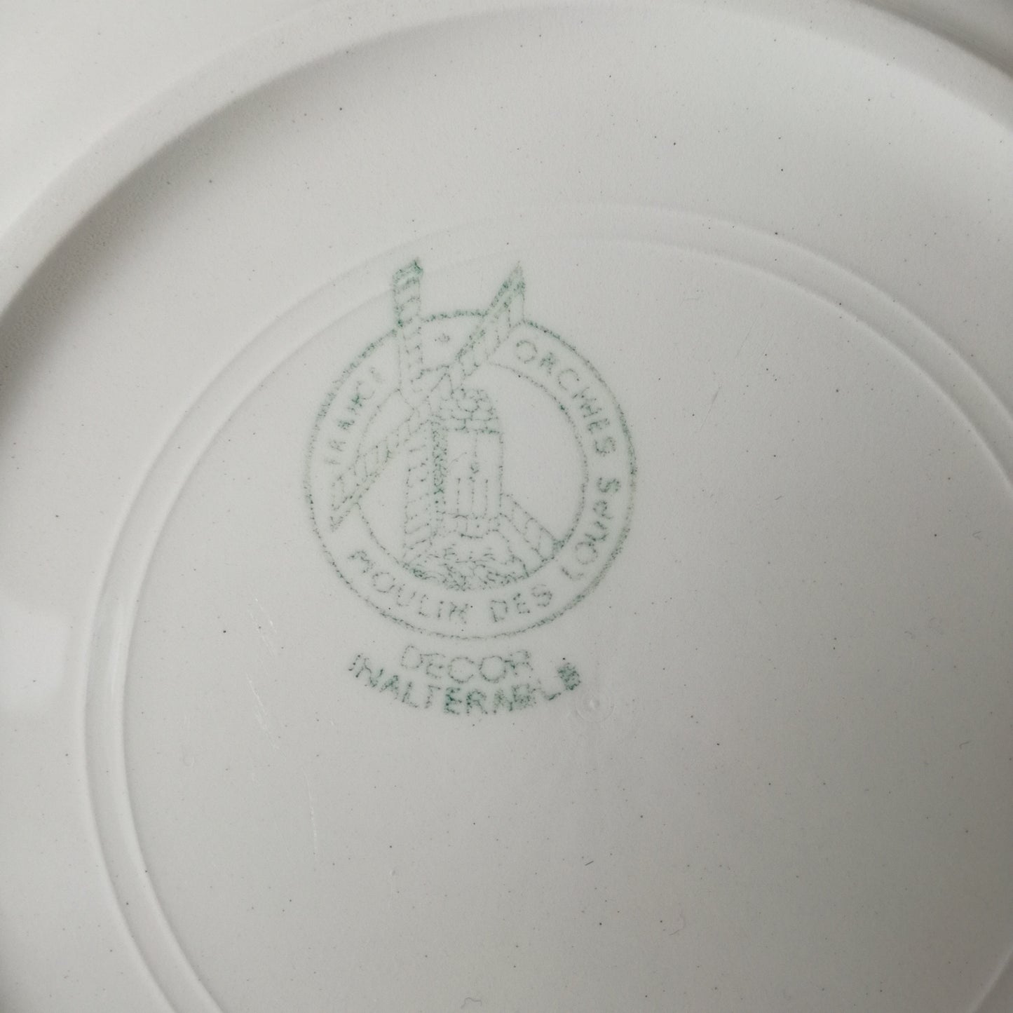 Assiette Nappe Moulin des Loups & Hamage - Saint Amand