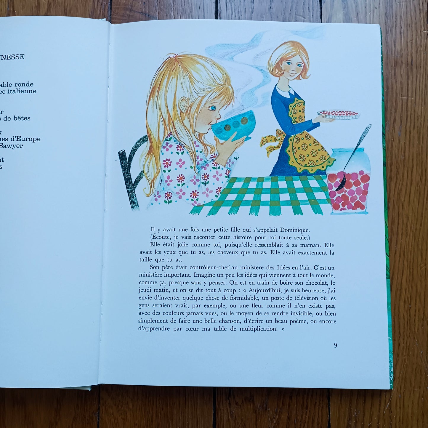 Livre jeunesse Odège