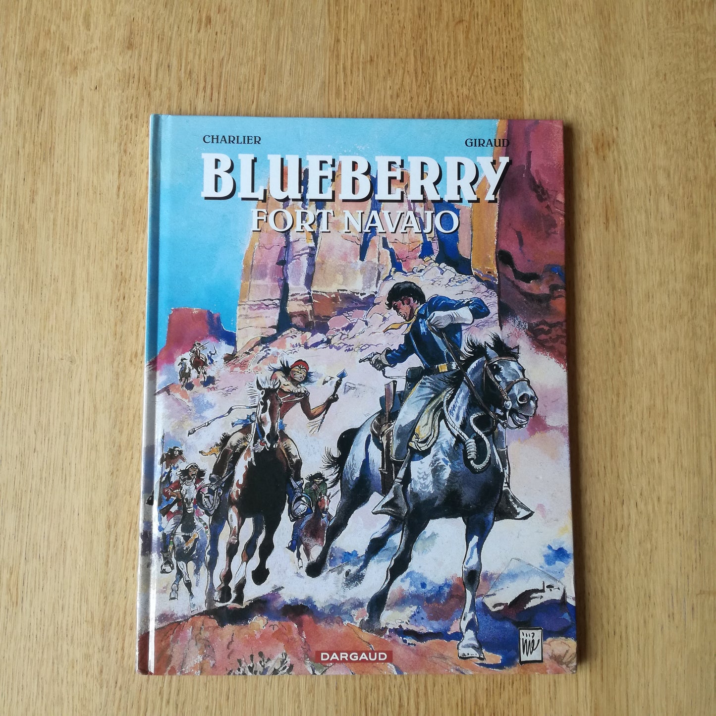 Livre - BD (Bande dessinée) Blueberry Dargaud