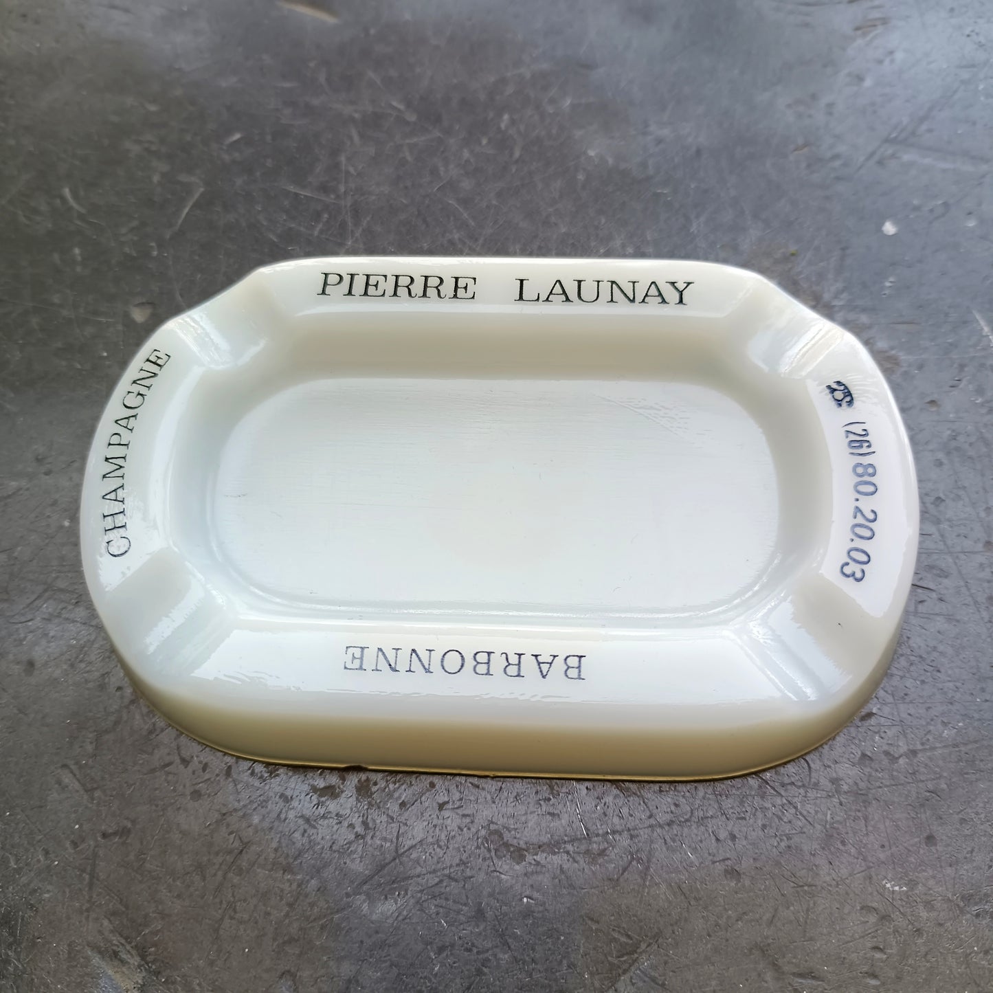 Cendrier Ivorex