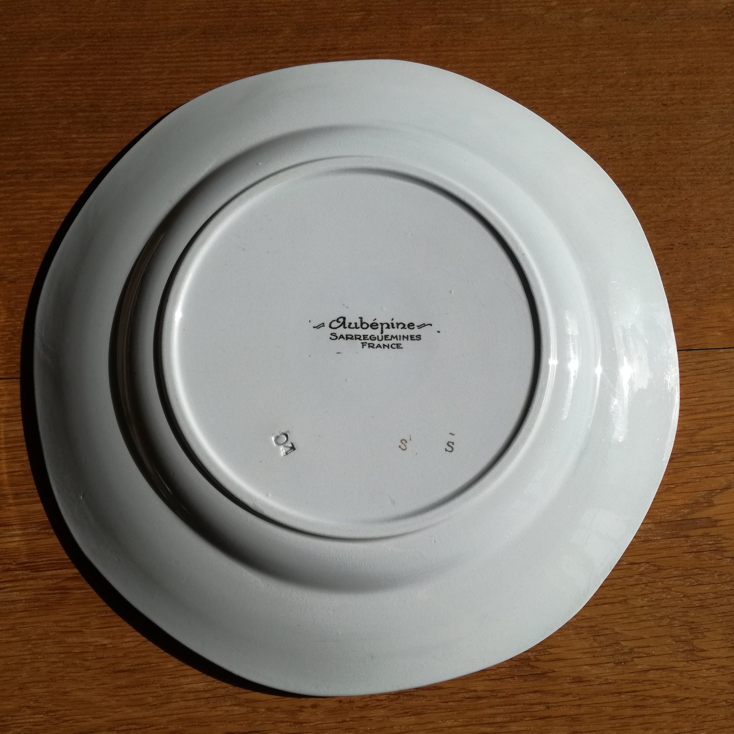 Plat Aubépine Sarreguemines