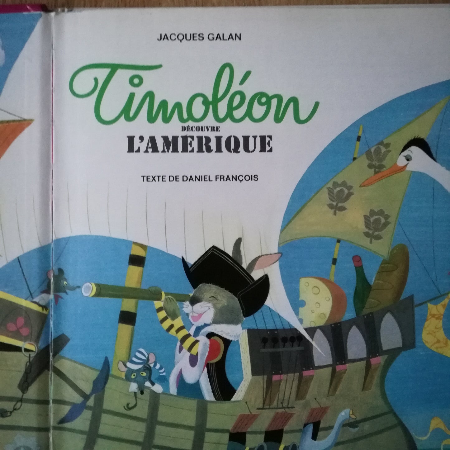 Livre jeunesse Timoléon Hachette