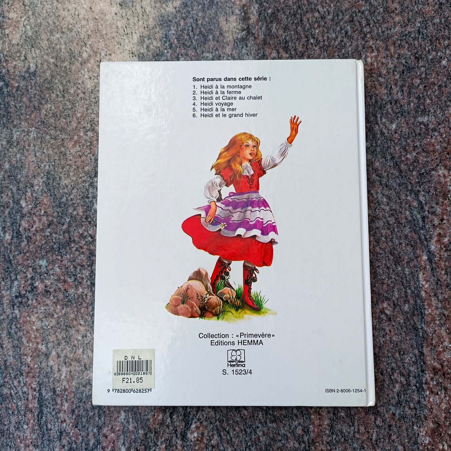 Livre jeunesse Heidi Hemma