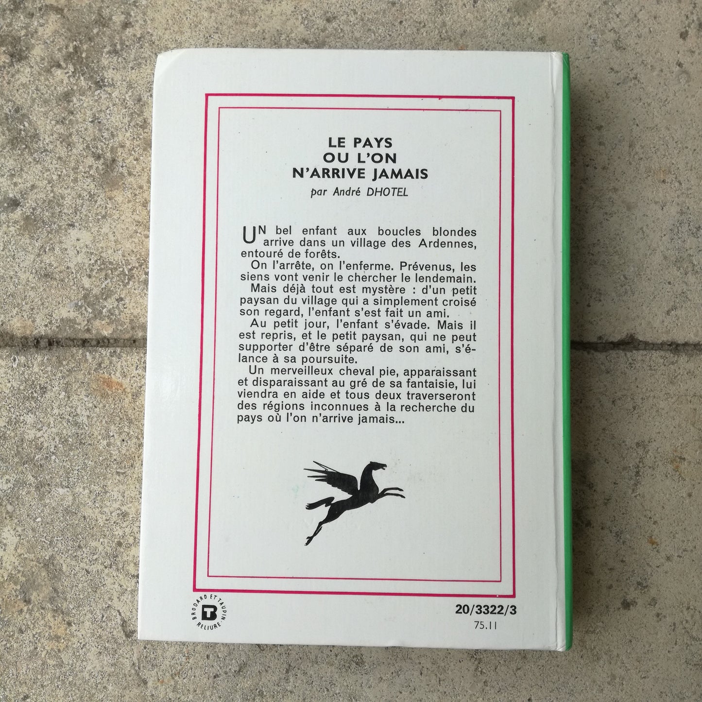 Livre jeunesse Bibliothèque Verte Hachette